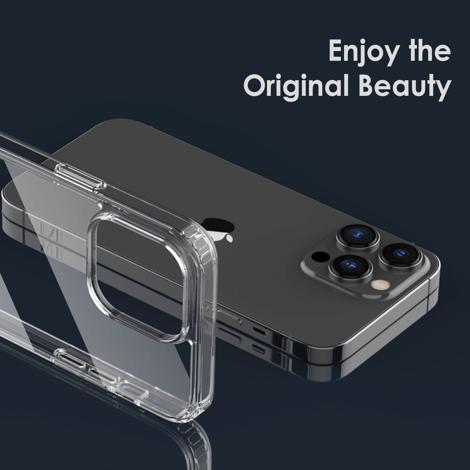 What are the reasons why clear phone cases turn yellow?