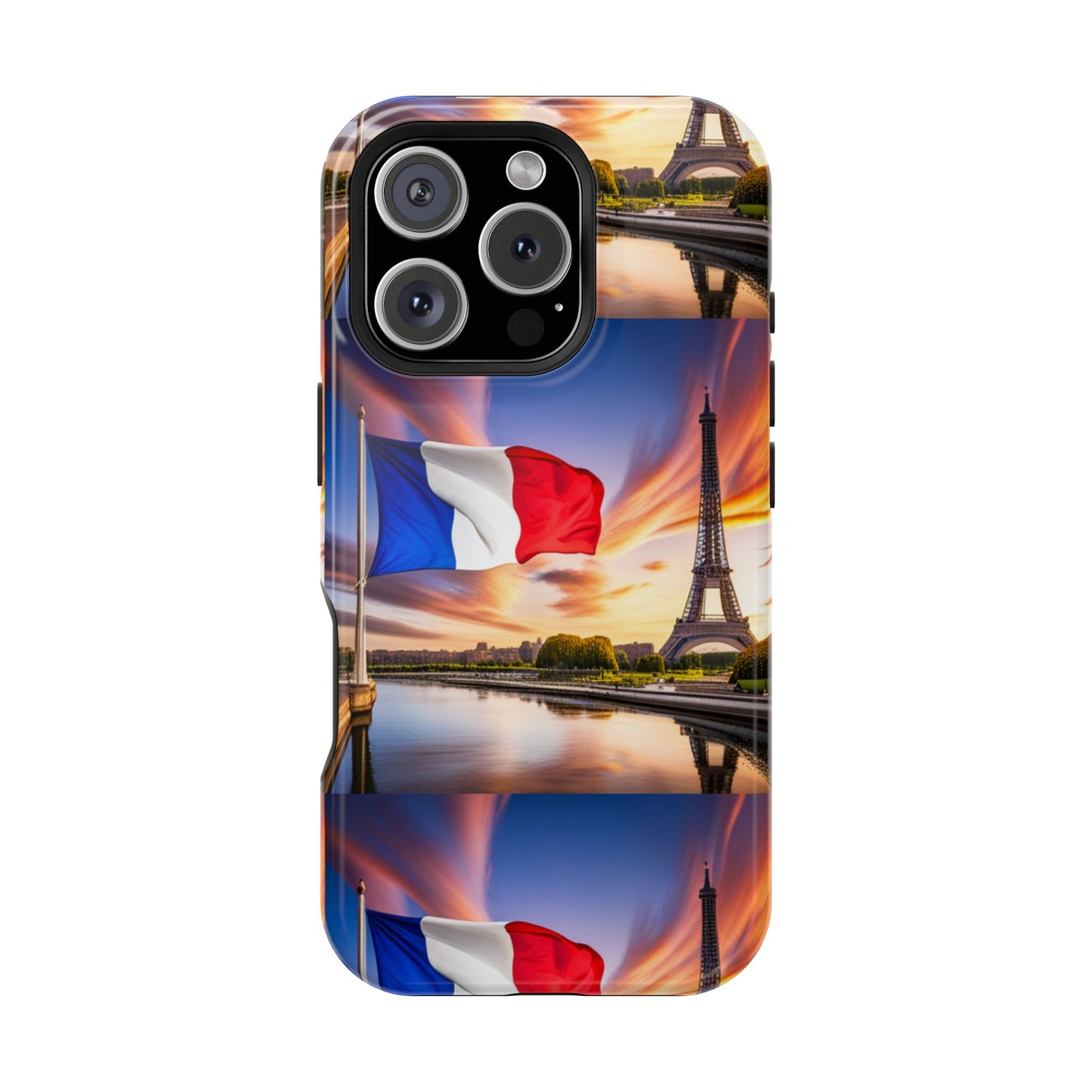 MagSafe Tough Case - France Flag Edition for iPhone 17 and more