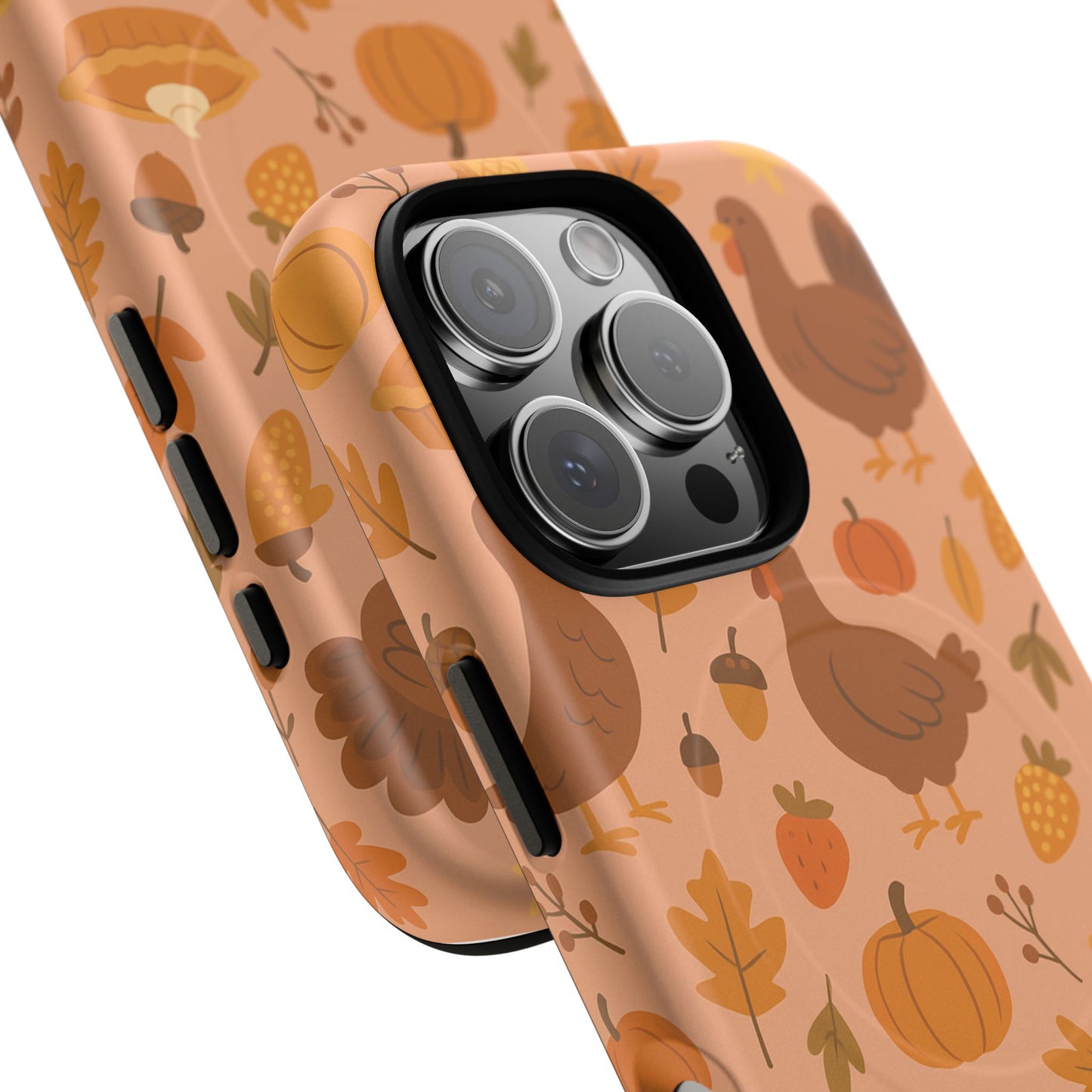 Thanksgiving-Inspired Tough Case for iPhone | Compatible with MagSafe