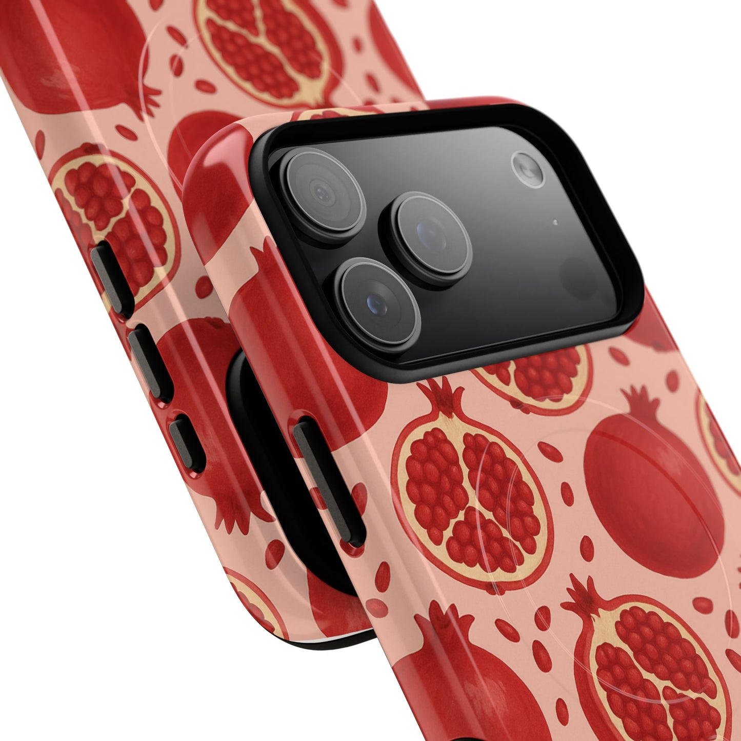 Pomegranate Fruit Tough iPhone Case | MagSafe Compatible