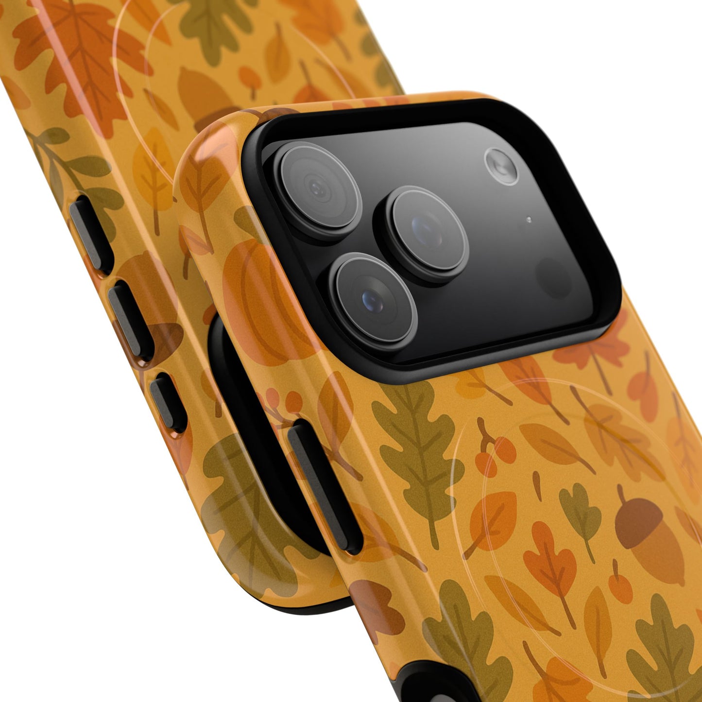 Autumn Leaves Magnetic Phone Case | Compatible with MagSafe