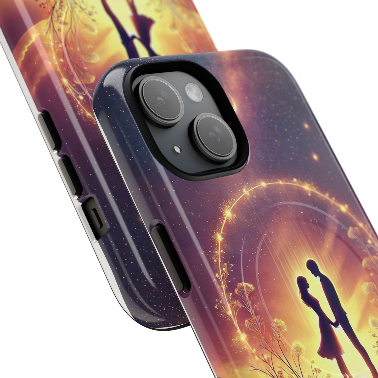 MagSafe Phone Case - Love Couple Design - Tough Magnetic Cases for iPhone 17 and more