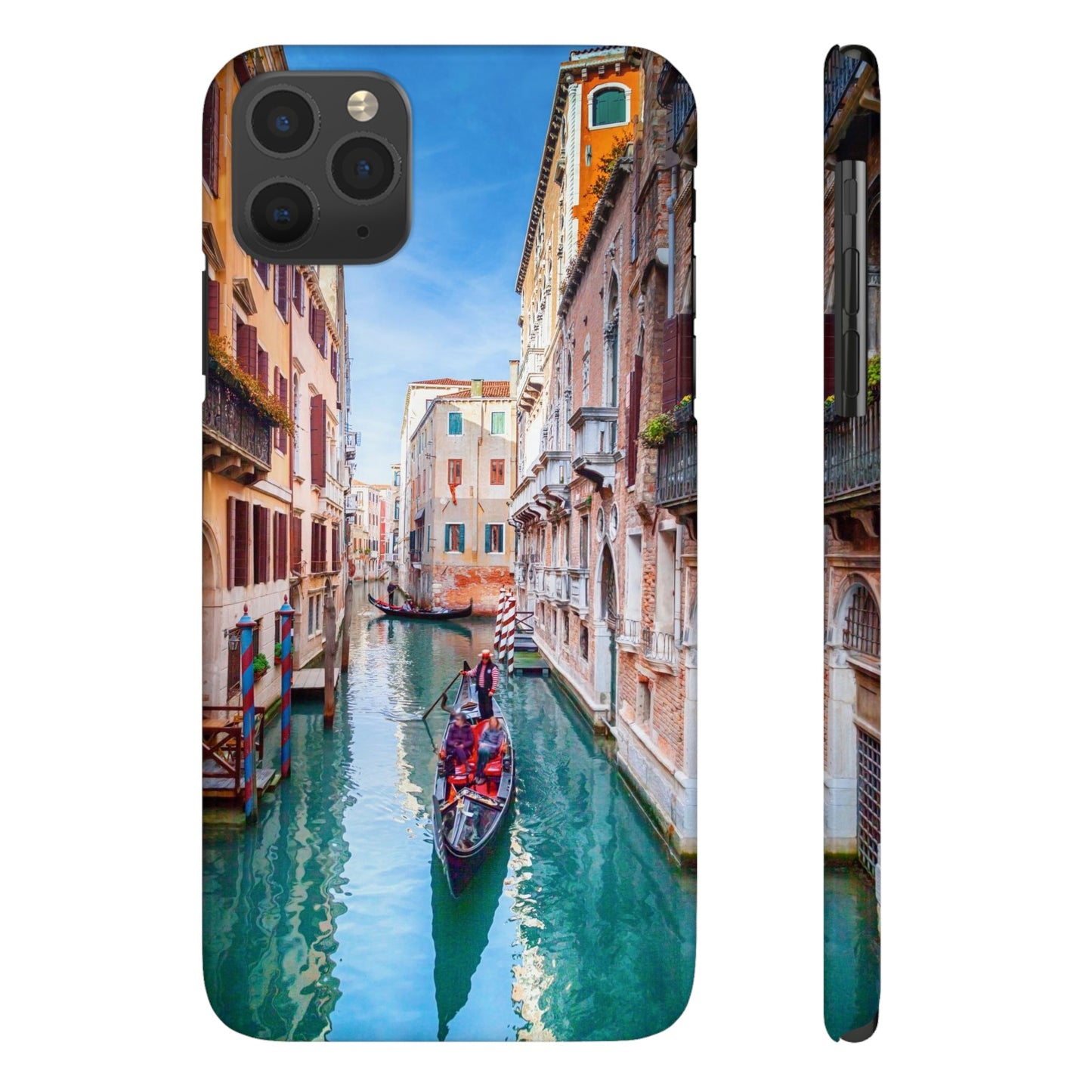 Slim Phone Cases with Venice Italy Travel Design