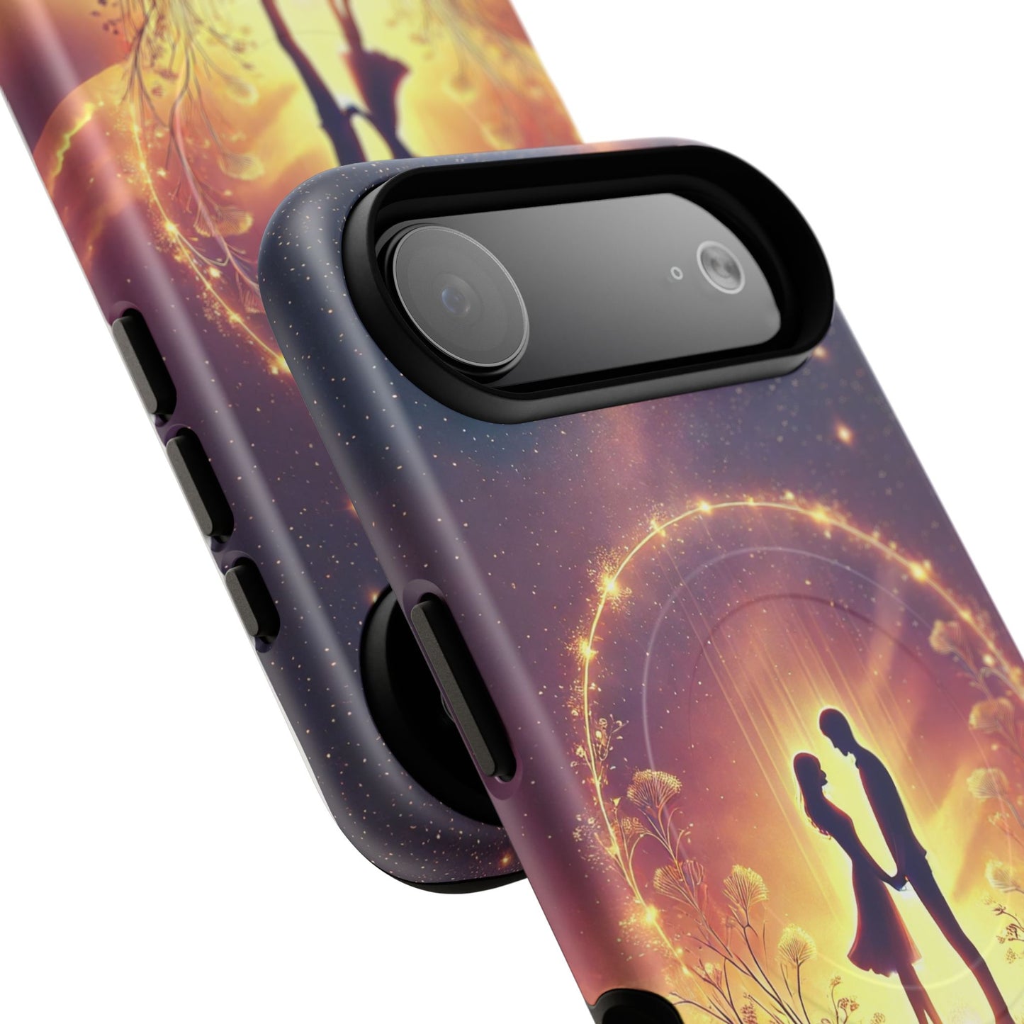 MagSafe Phone Case - Love Couple Design - Tough Magnetic Cases for iPhone 17 and more