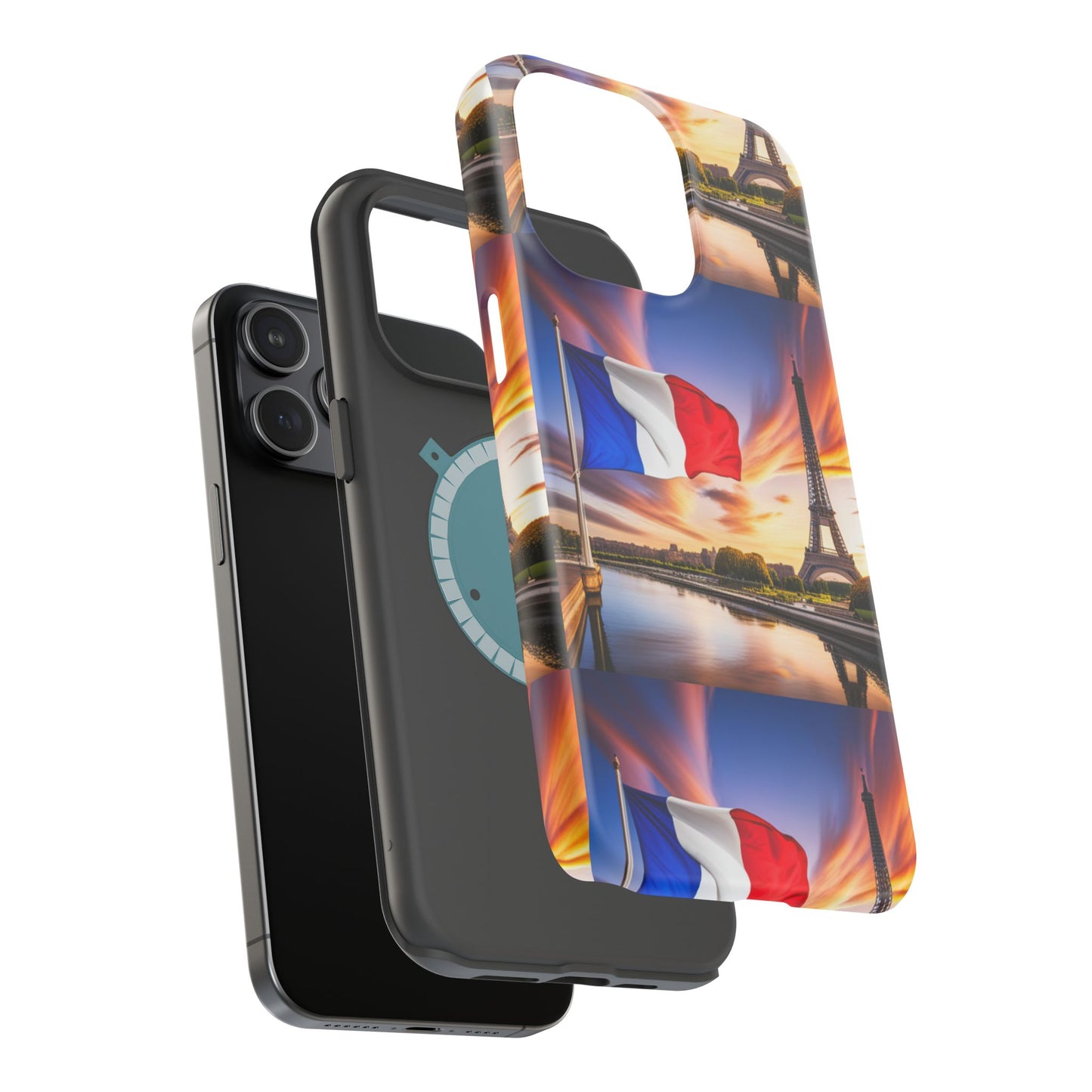 MagSafe Tough Case - France Flag Edition for iPhone 17 and more