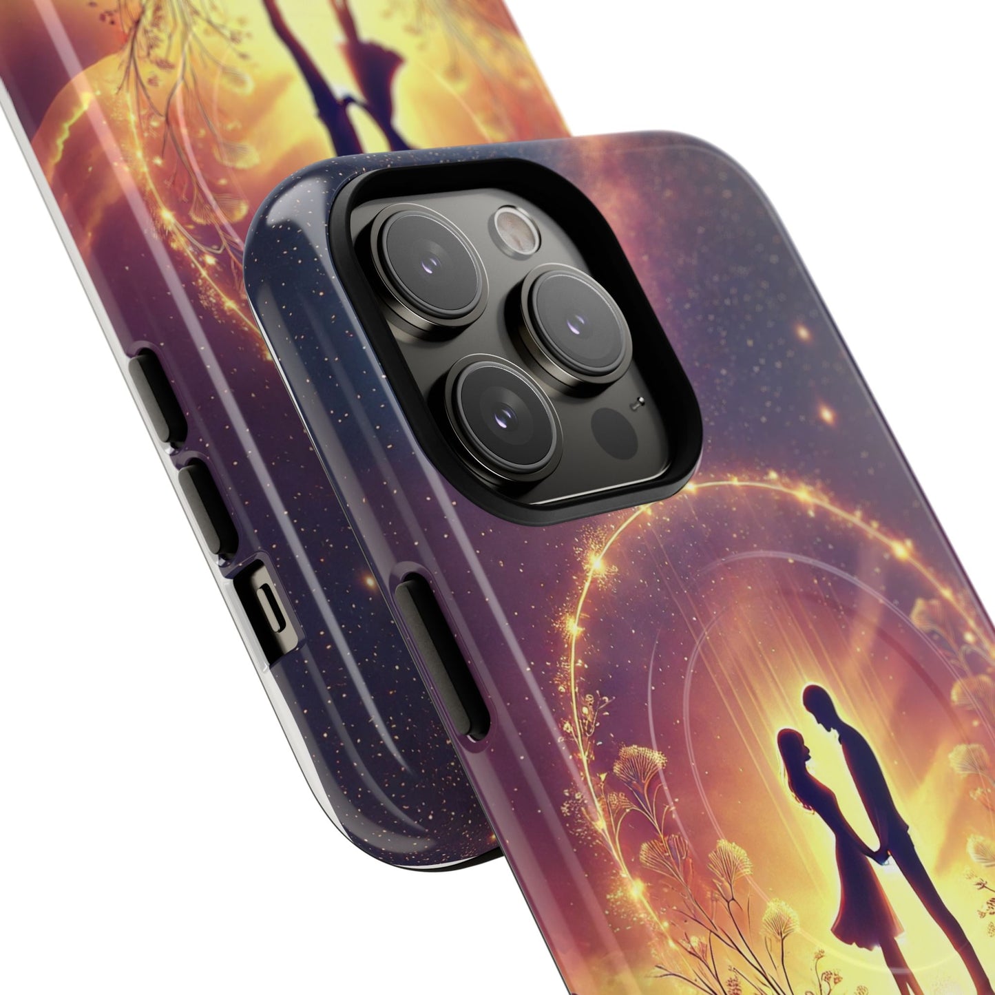 MagSafe Phone Case - Love Couple Design - Tough Magnetic Cases for iPhone 17 and more