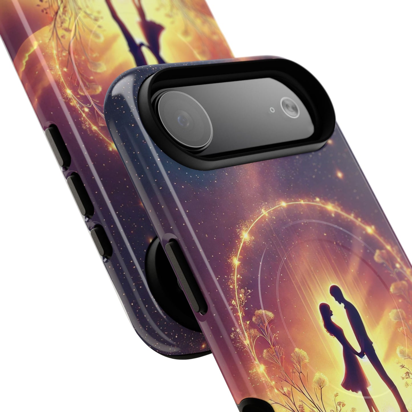 MagSafe Phone Case - Love Couple Design - Tough Magnetic Cases for iPhone 17 and more