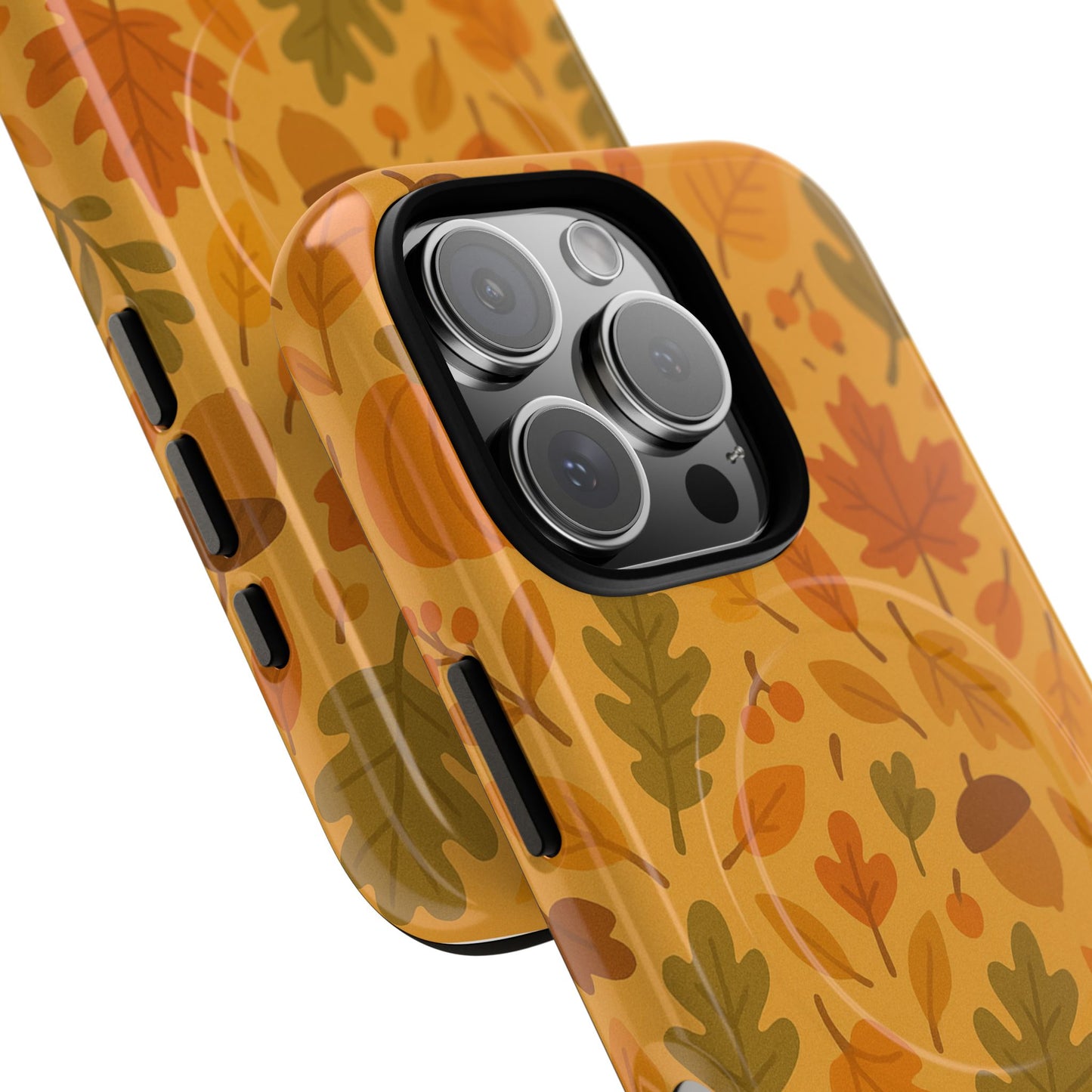 Autumn Leaves Magnetic Phone Case | Compatible with MagSafe