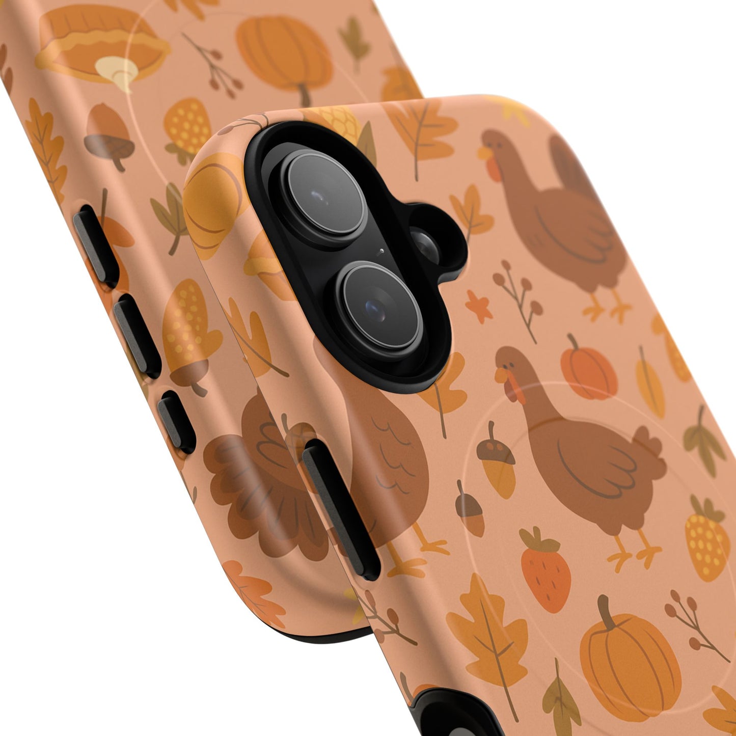 Thanksgiving-Inspired Tough Case for iPhone | Compatible with MagSafe