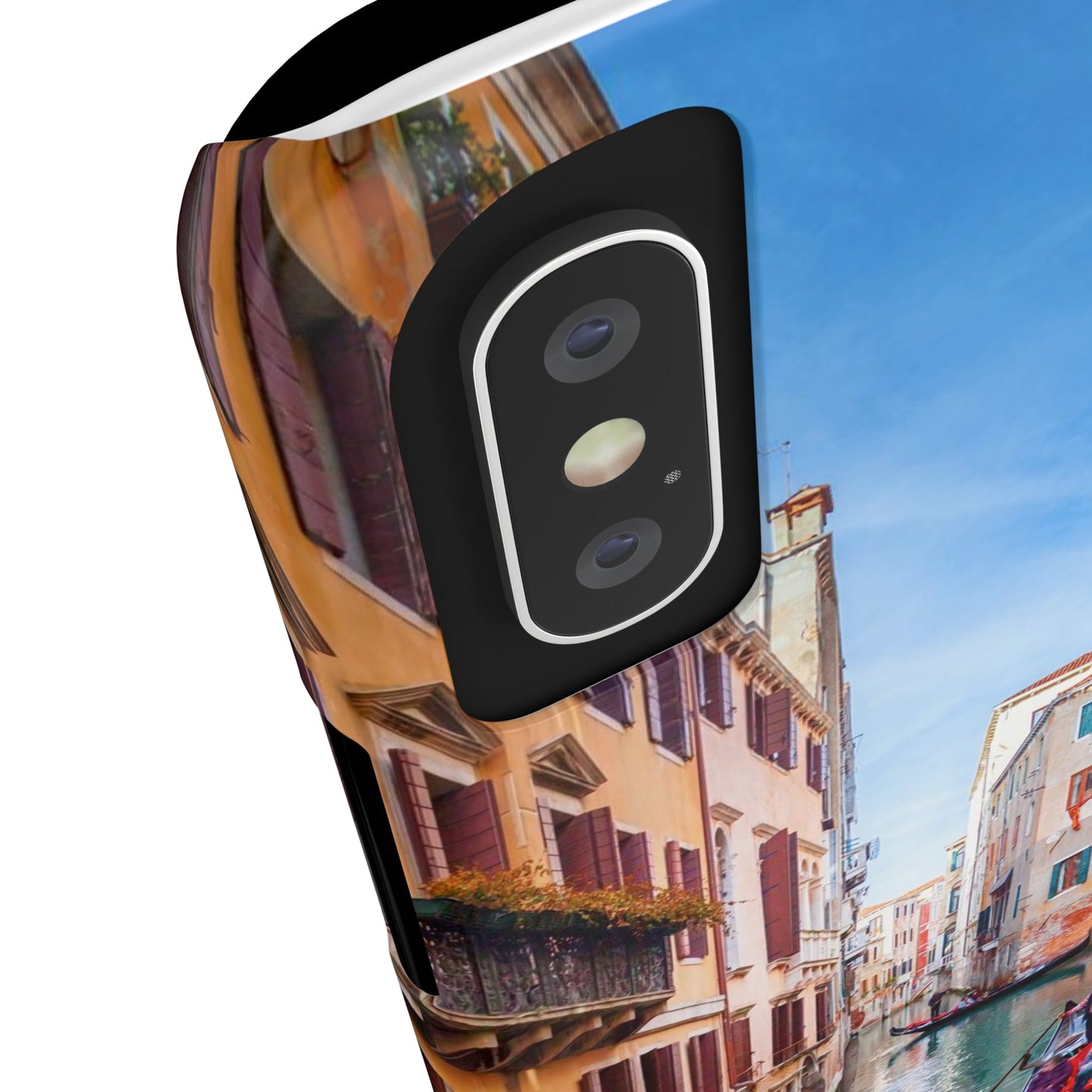 Slim Phone Cases with Venice Italy Travel Design