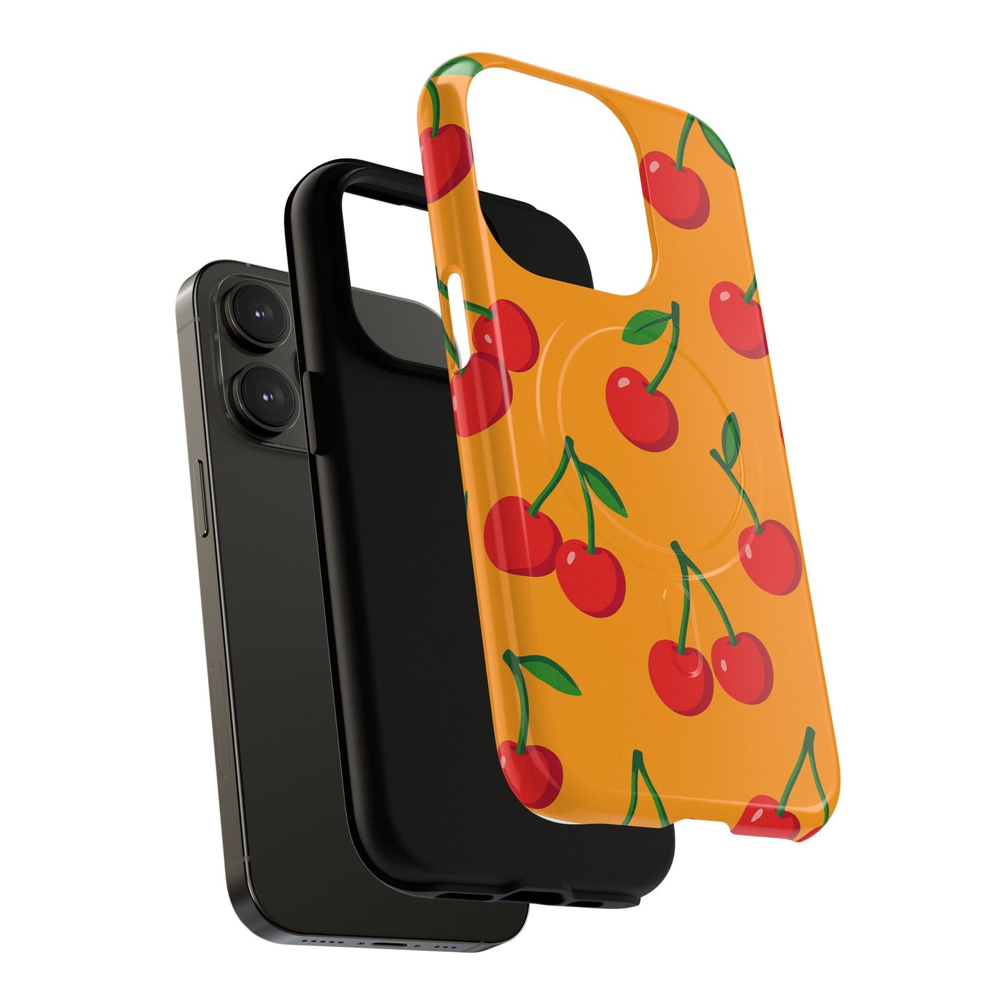 Cherry Blossom Magnetic MagSafe Phone Case