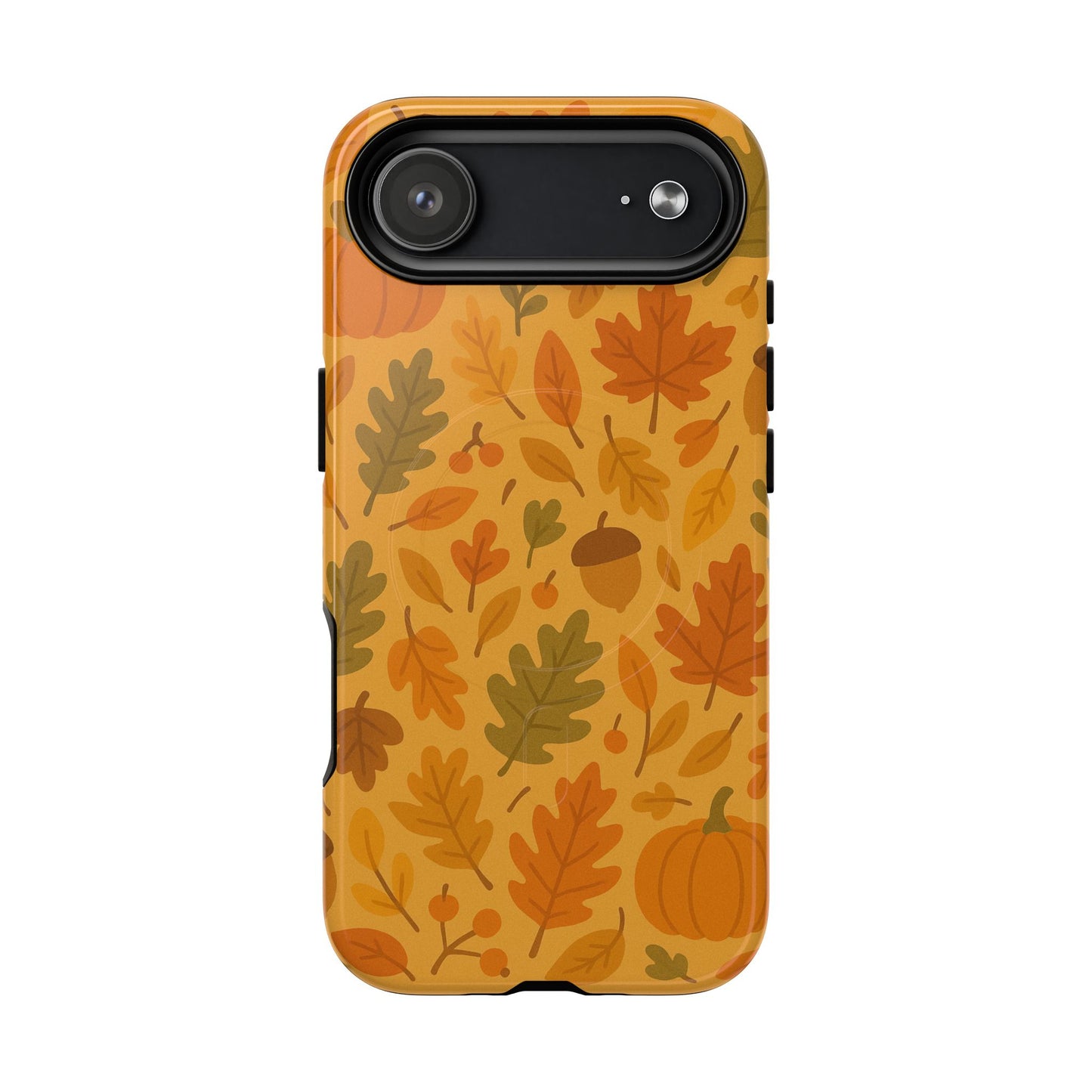 Autumn Leaves Magnetic Phone Case | Compatible with MagSafe