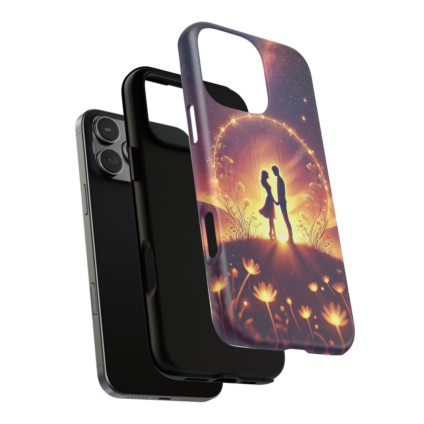 MagSafe Phone Case - Love Couple Design - Tough Magnetic Cases for iPhone 17 and more