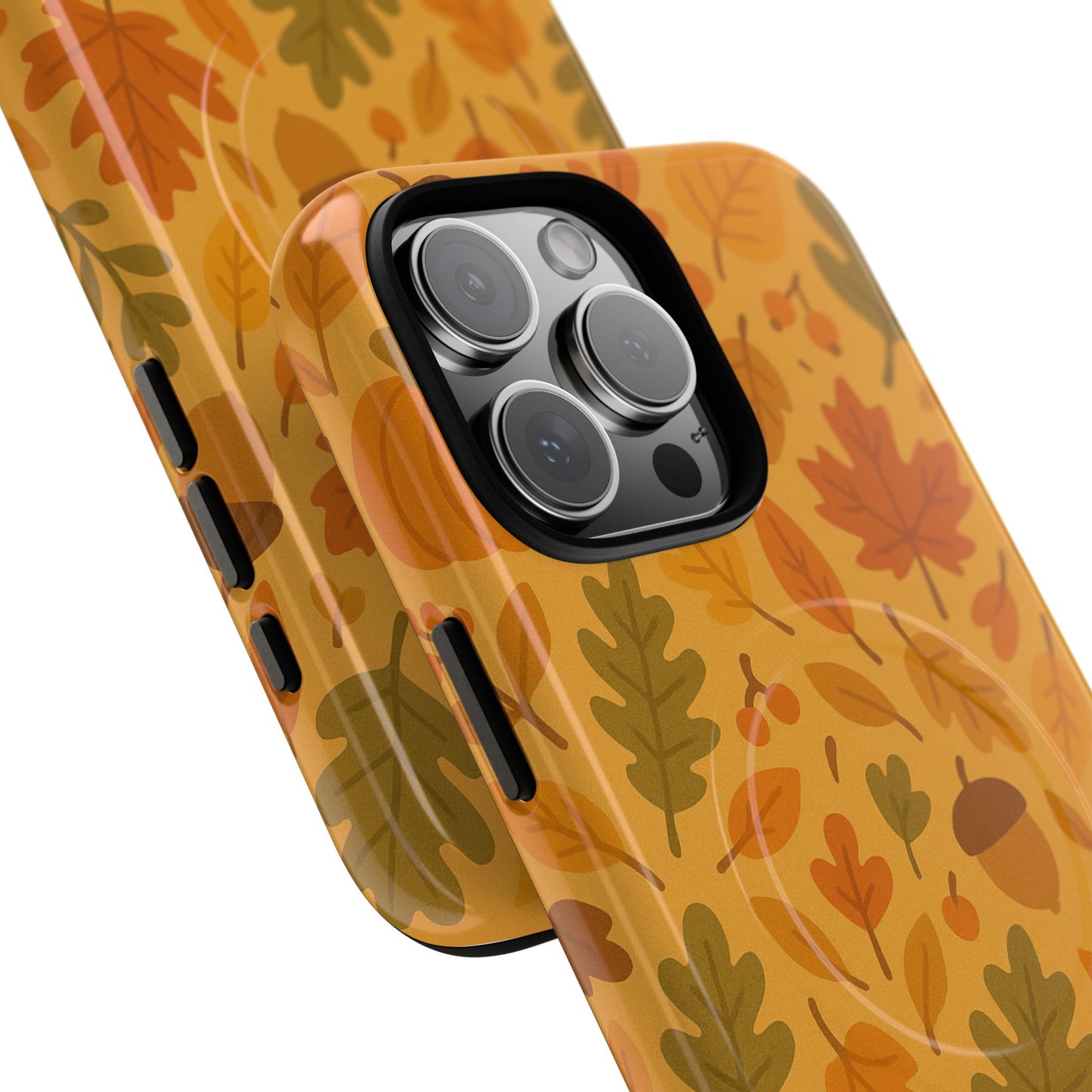 Autumn Leaves Magnetic Phone Case | Compatible with MagSafe