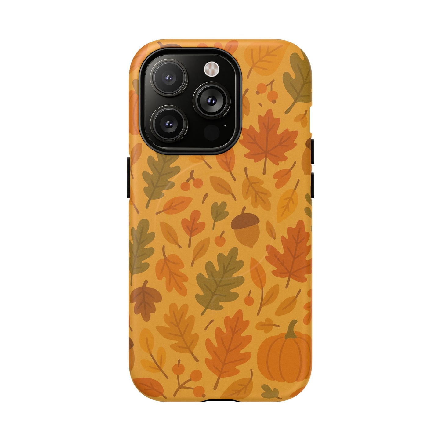 Autumn Leaves Magnetic Phone Case | Compatible with MagSafe