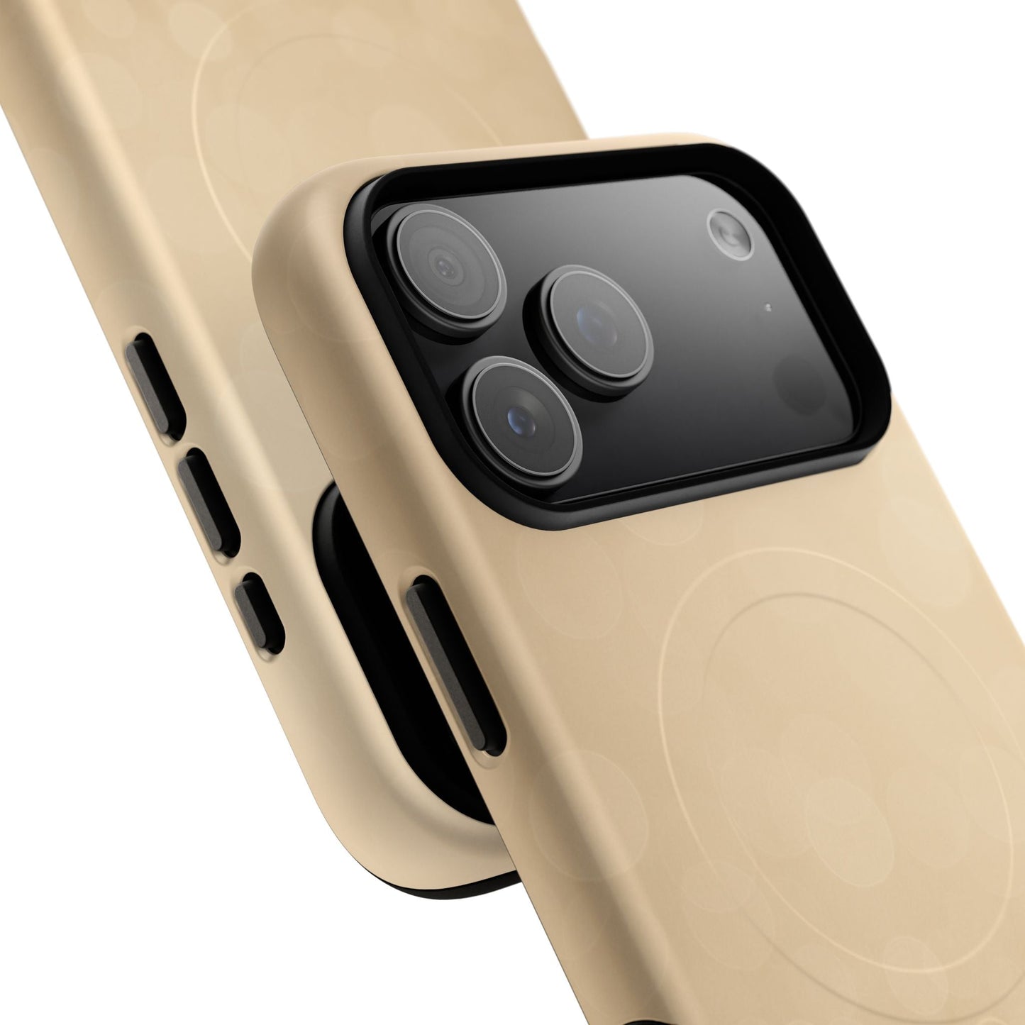 Gold Glitter Holiday iPhone Case — MagSafe-Compatible Design Shamo's