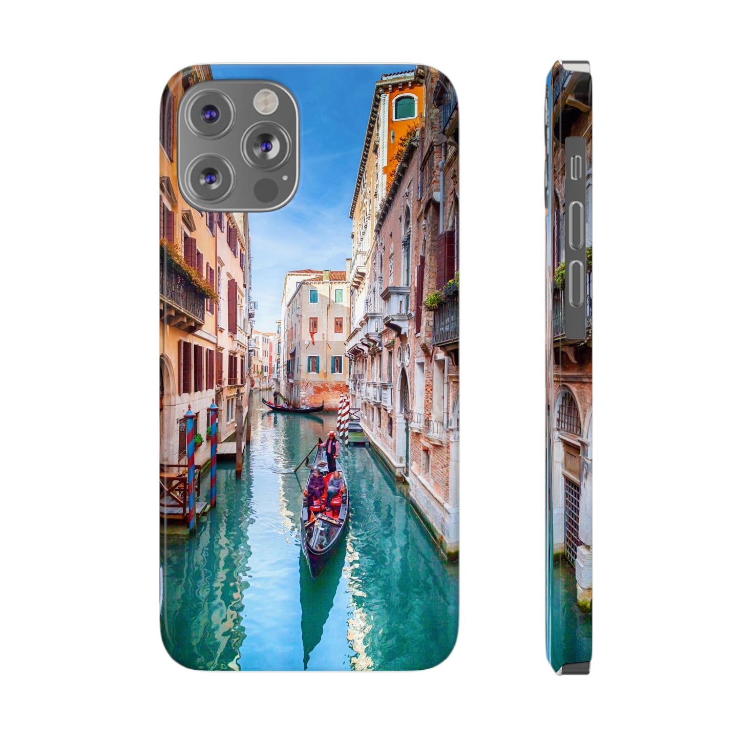 Slim Phone Cases with Venice Italy Travel Design