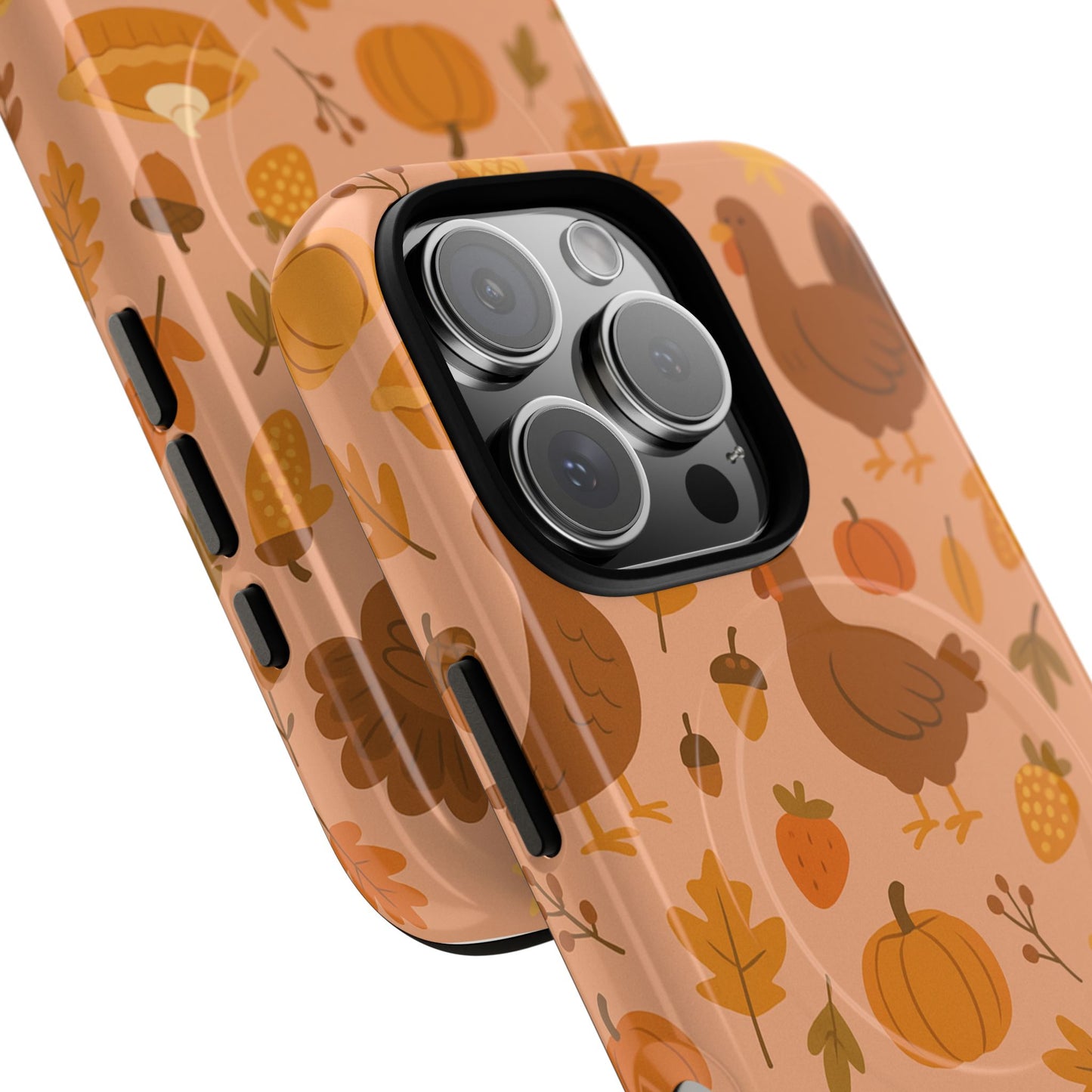 Thanksgiving-Inspired Tough Case for iPhone | Compatible with MagSafe