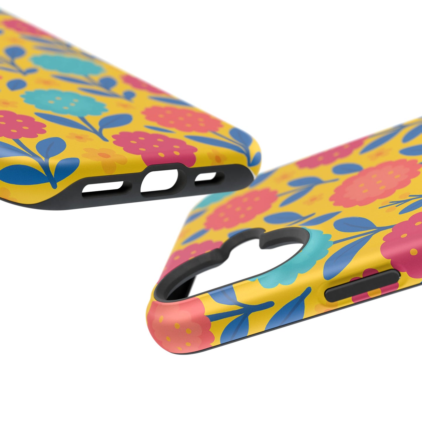Vibrant Floral MagSafe Phone Case