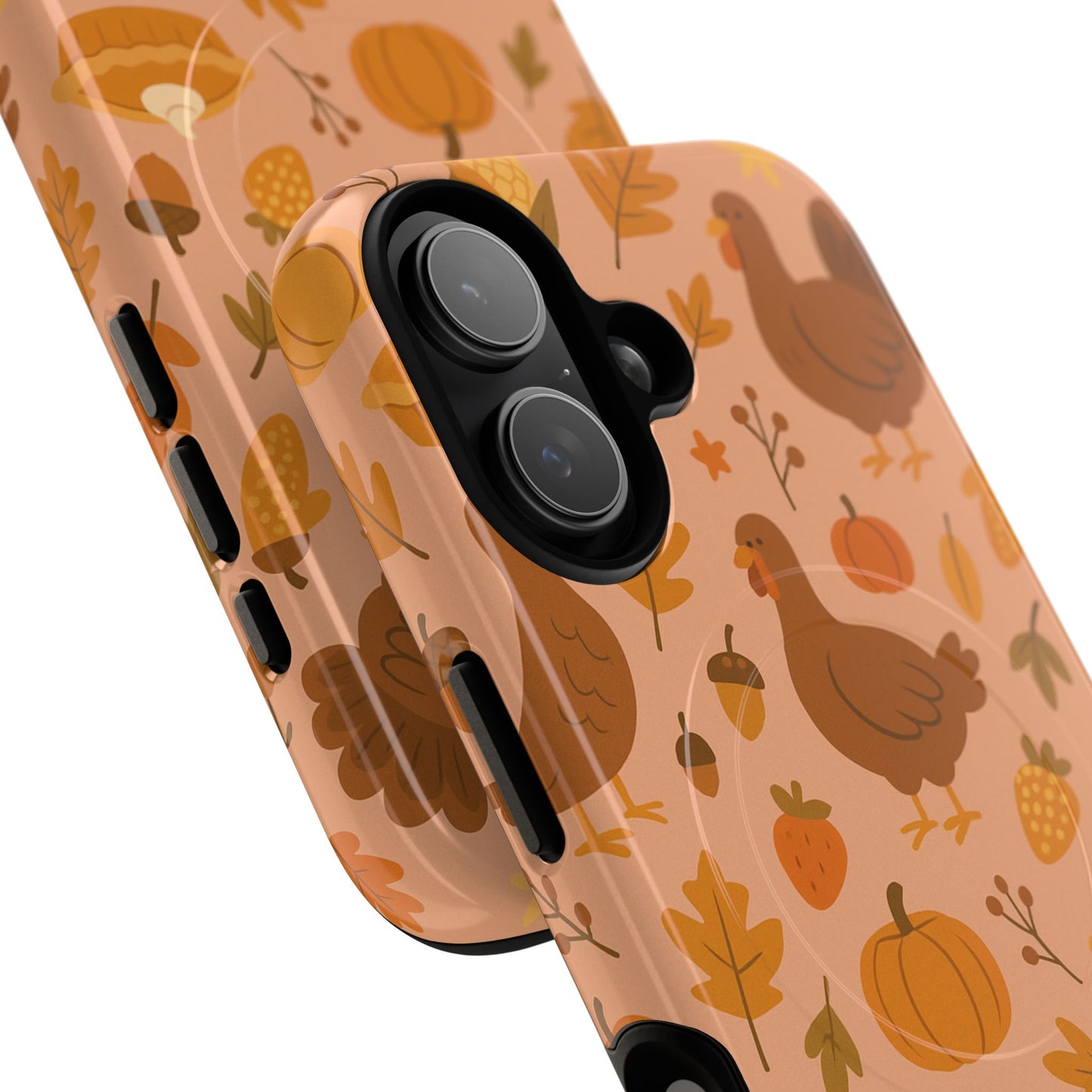 Thanksgiving-Inspired Tough Case for iPhone | Compatible with MagSafe
