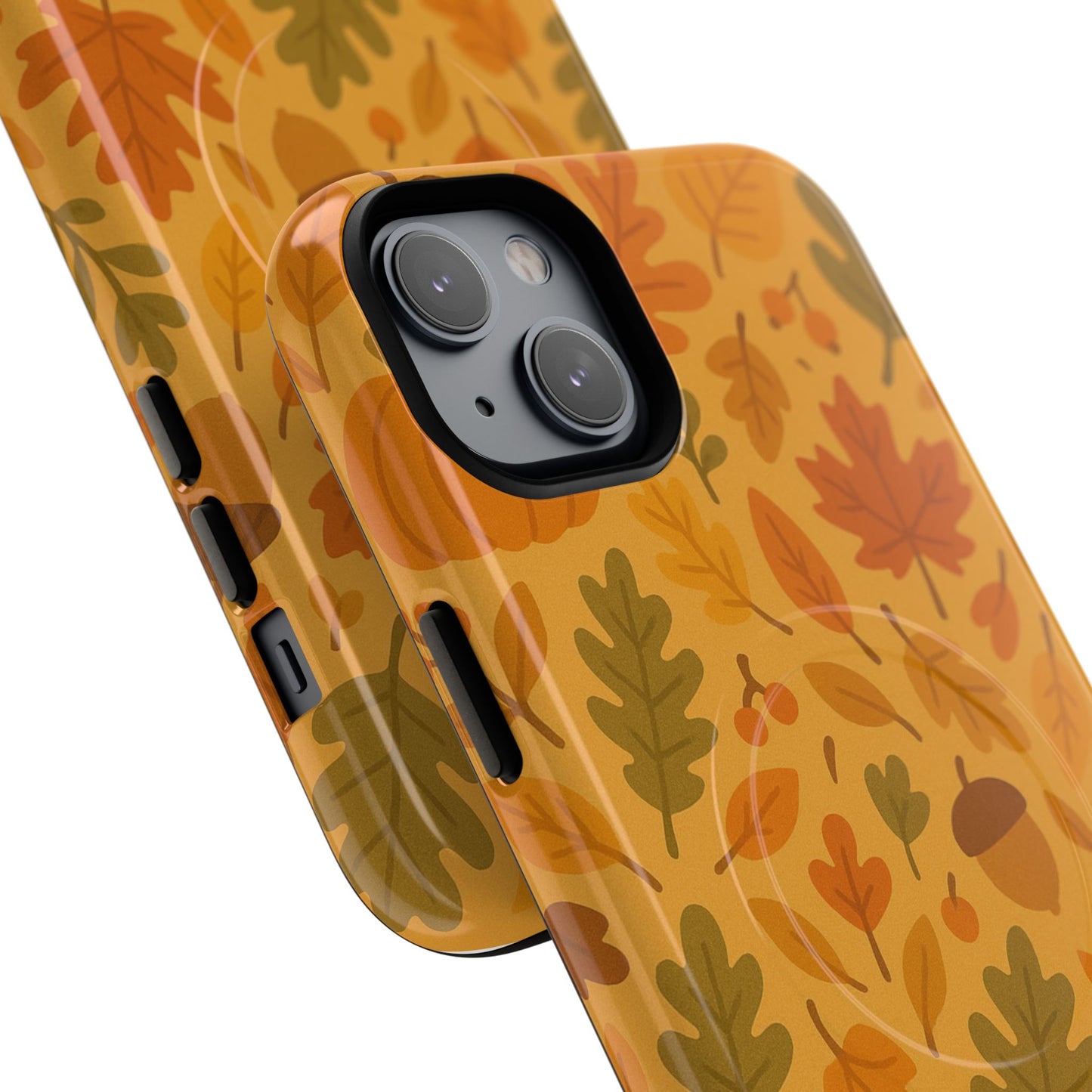 Autumn Leaves Magnetic Phone Case | Compatible with MagSafe