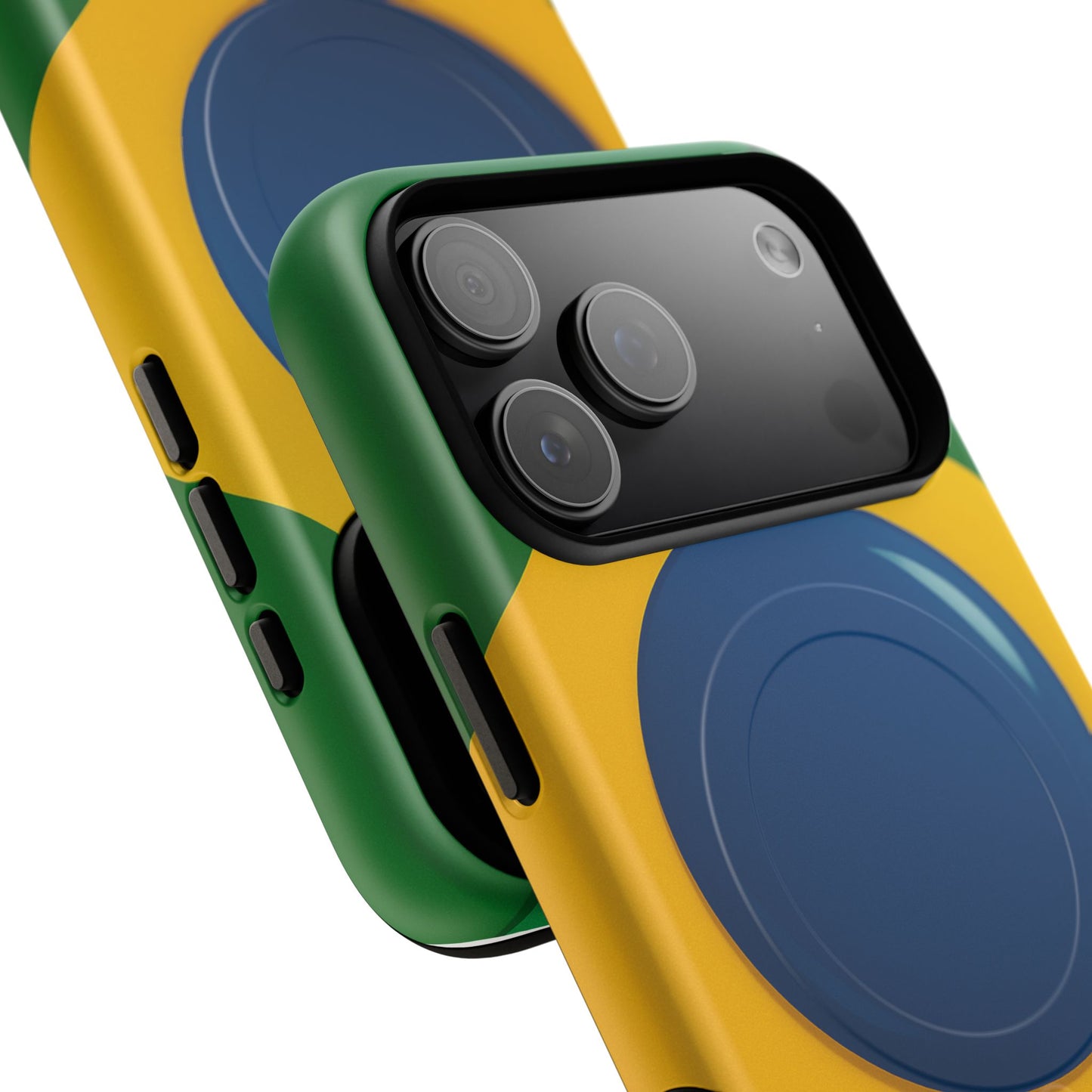 Brazil Flag iPhone Case | MagSafe