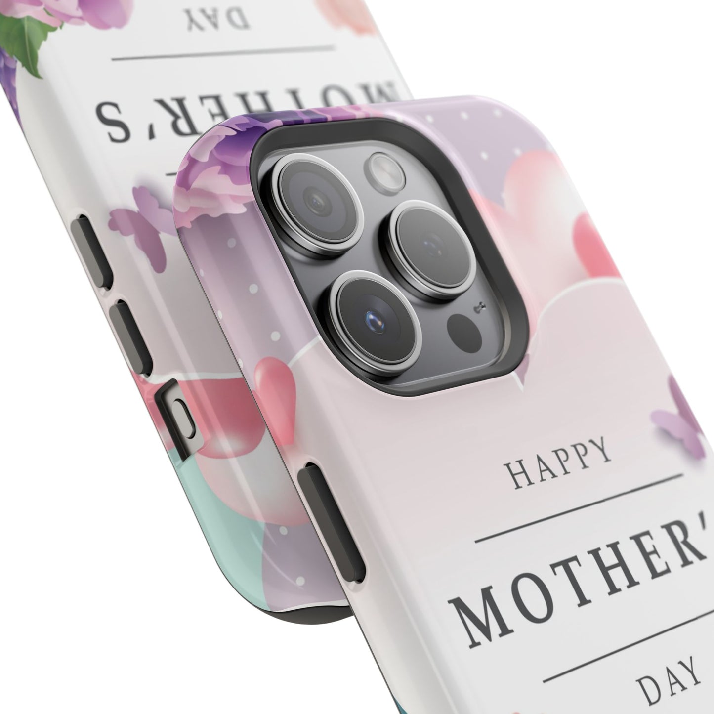 MagSafe Tough Cases with Happy Mother's Day print