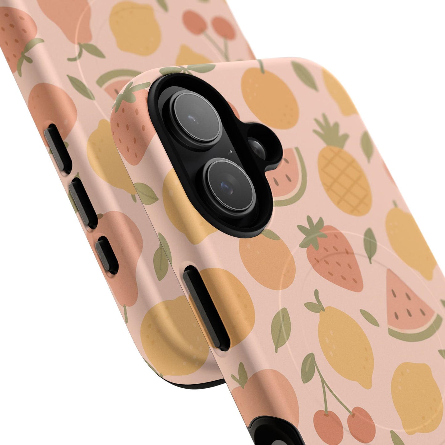 Fruit-Inspired Tough iPhone Case | Compatible with MagSafe