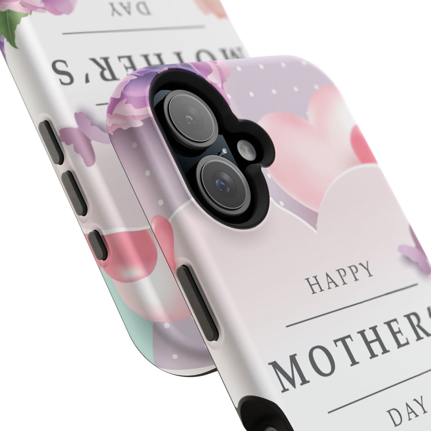 MagSafe Tough Cases with Happy Mother's Day print