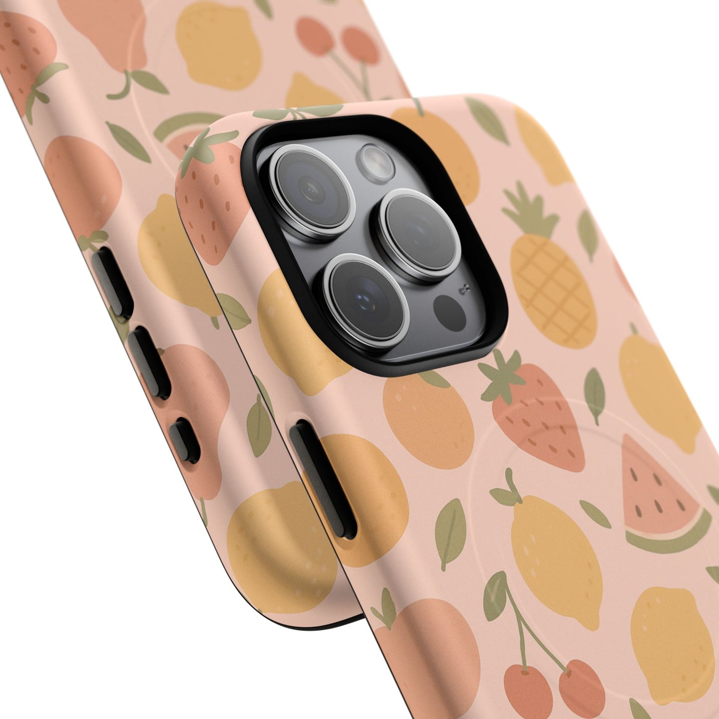 Fruit-Inspired Tough iPhone Case | Compatible with MagSafe