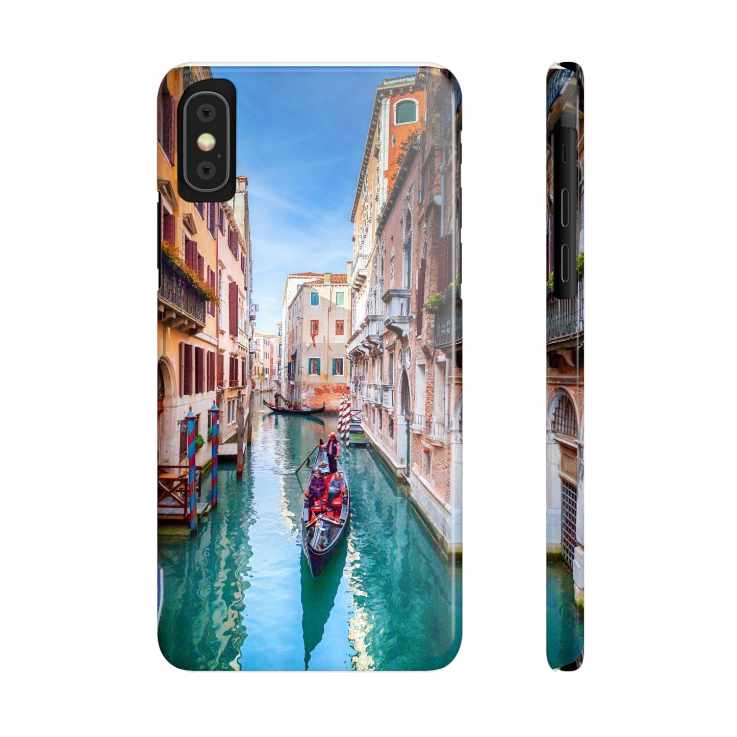 Slim Phone Cases with Venice Italy Travel Design
