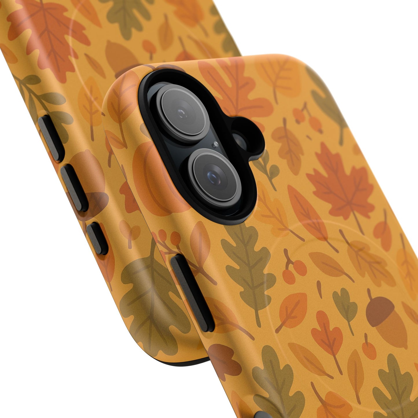 Autumn Leaves Magnetic Phone Case | Compatible with MagSafe