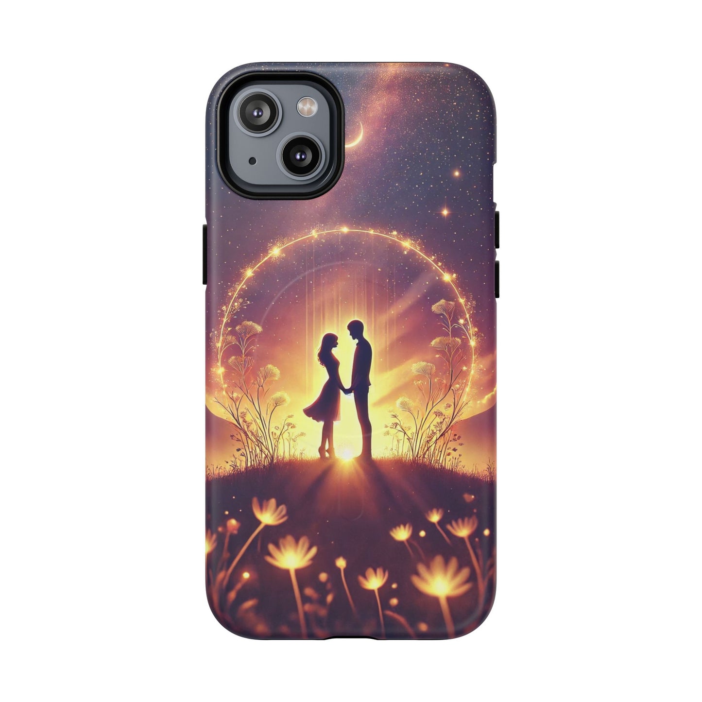 MagSafe Phone Case - Love Couple Design - Tough Magnetic Cases for iPhone 17 and more