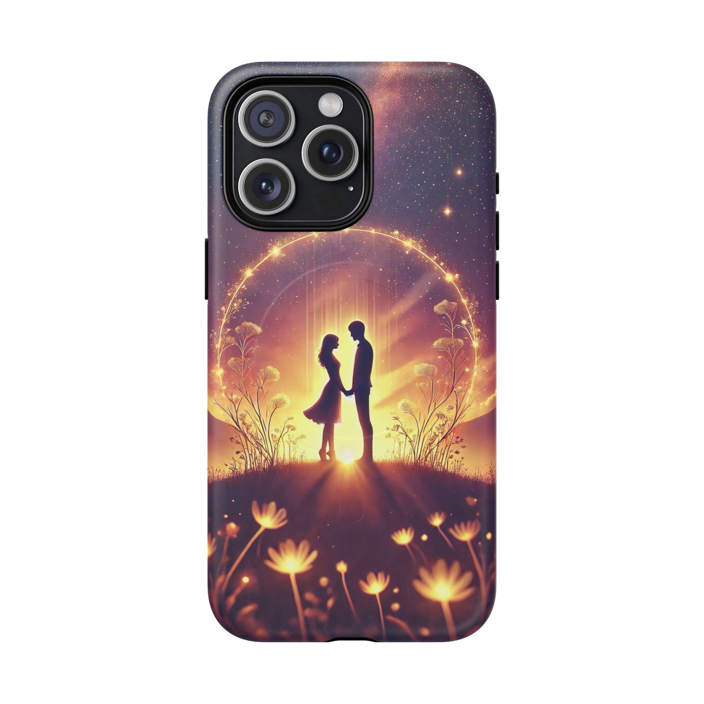 MagSafe Phone Case - Love Couple Design - Tough Magnetic Cases for iPhone 17 and more