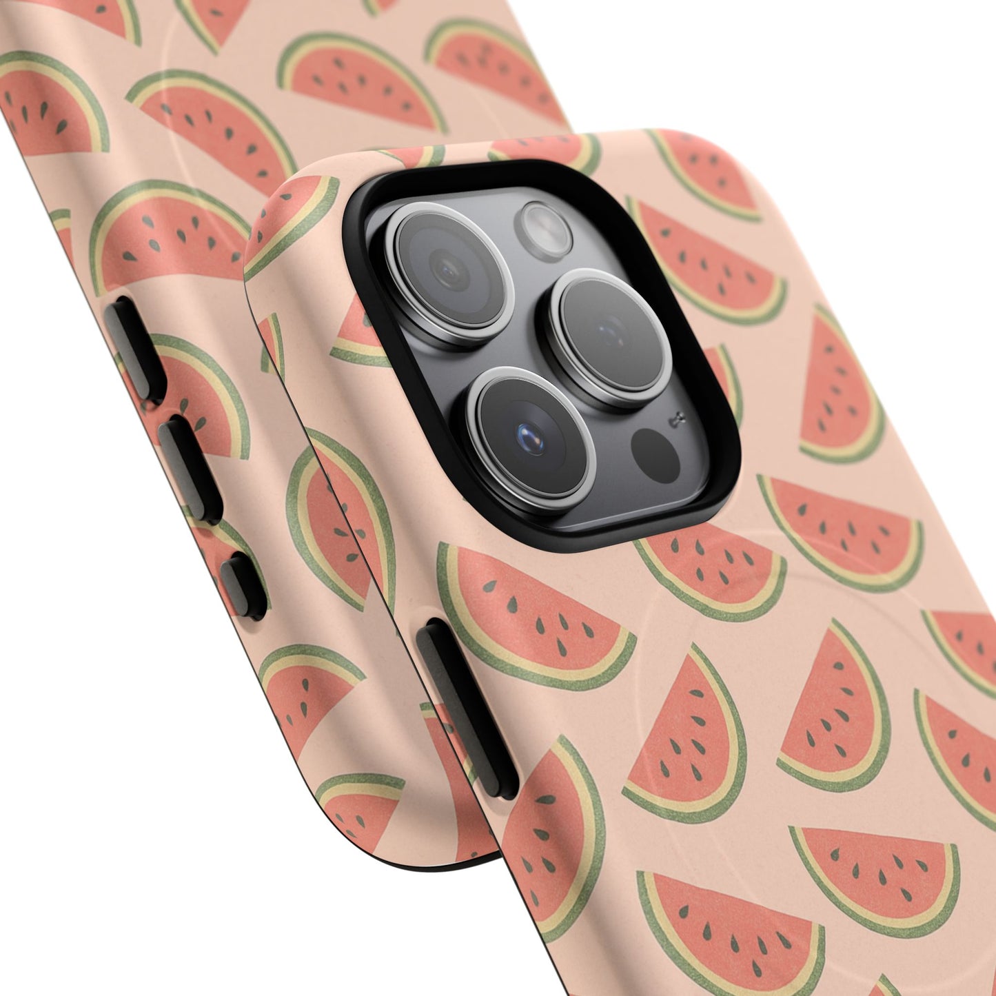 Watermelon Fruit Tough iPhone Case | Compatible with MagSafe
