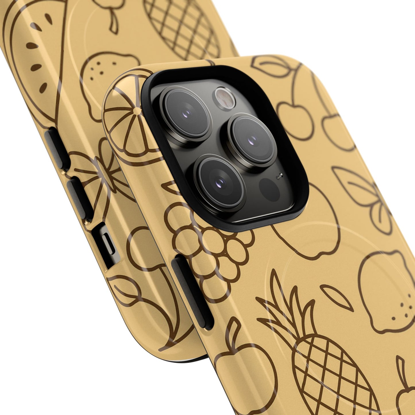 Fruity Drawing Design iPhone Case | Compatible with MagSafe