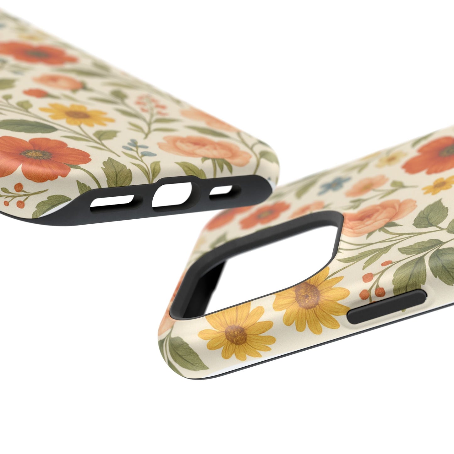 Floral Vintage Garden iPhone Case — with MagSafe Shamo's