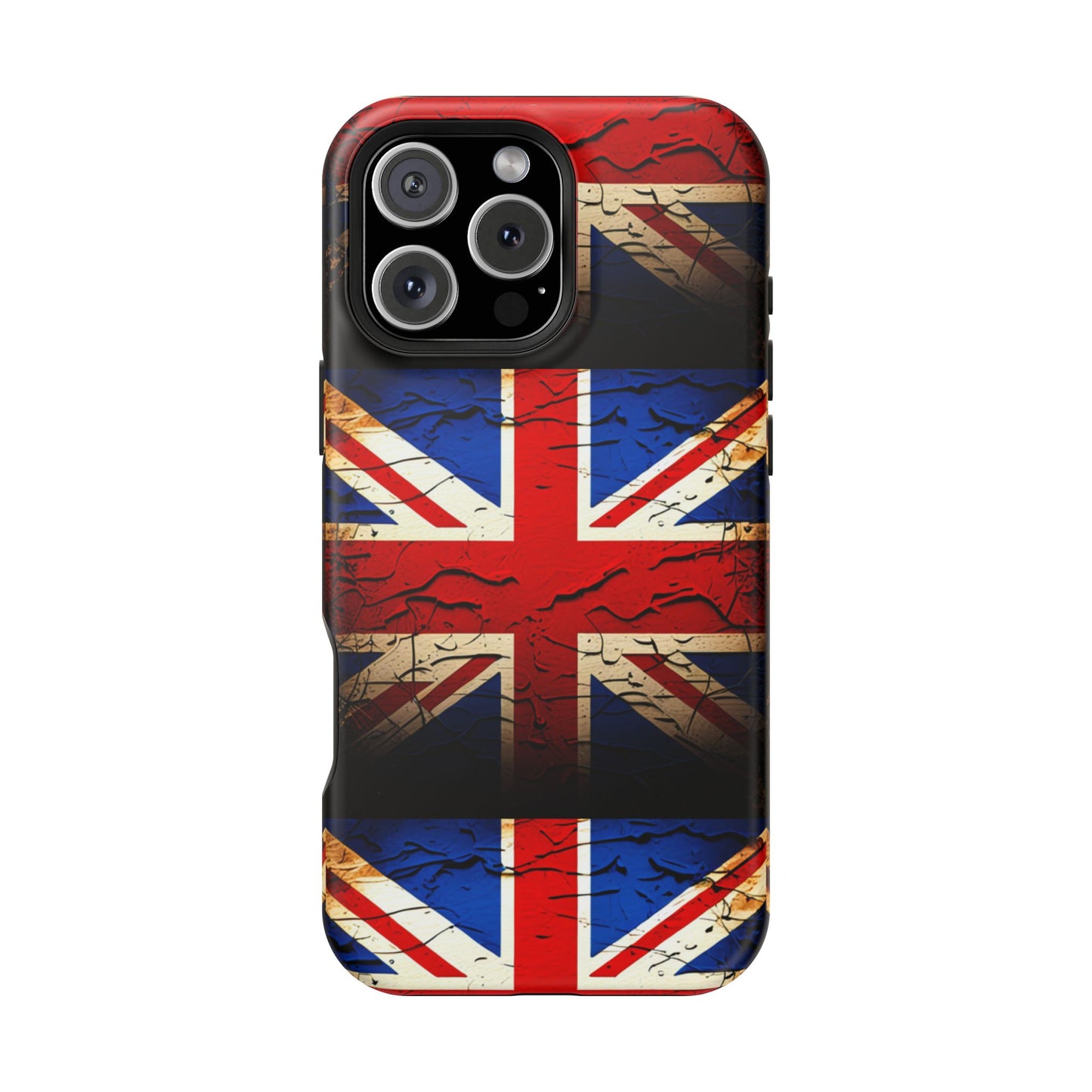 MagSafe Tough Phone Case - UK Flag Design