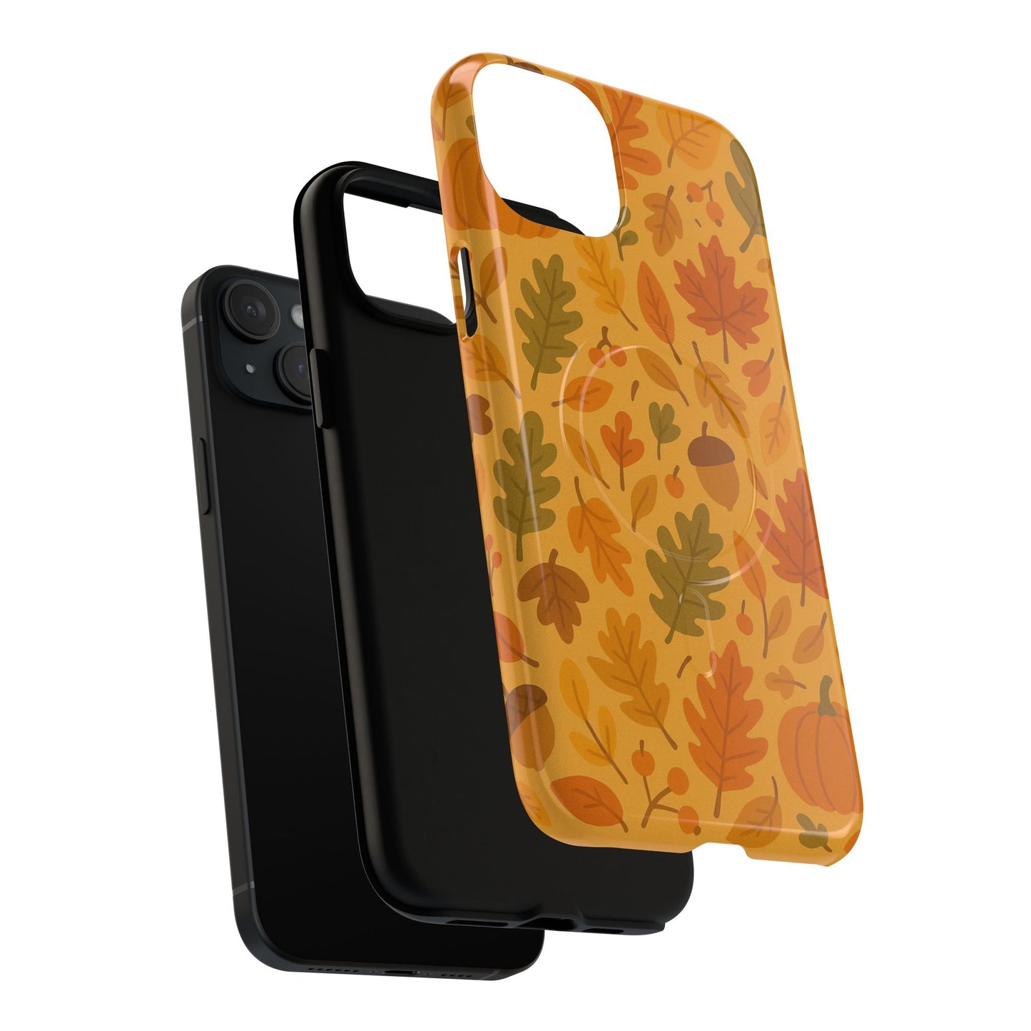 Autumn Leaves Magnetic Phone Case | Compatible with MagSafe
