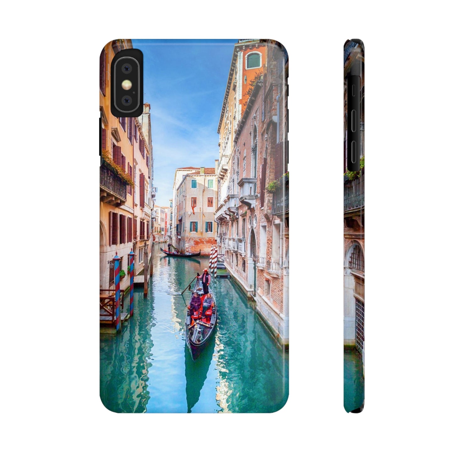 Slim Phone Cases with Venice Italy Travel Design