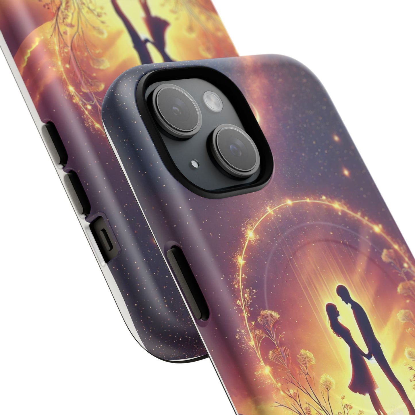 MagSafe Phone Case - Love Couple Design - Tough Magnetic Cases for iPhone 17 and more