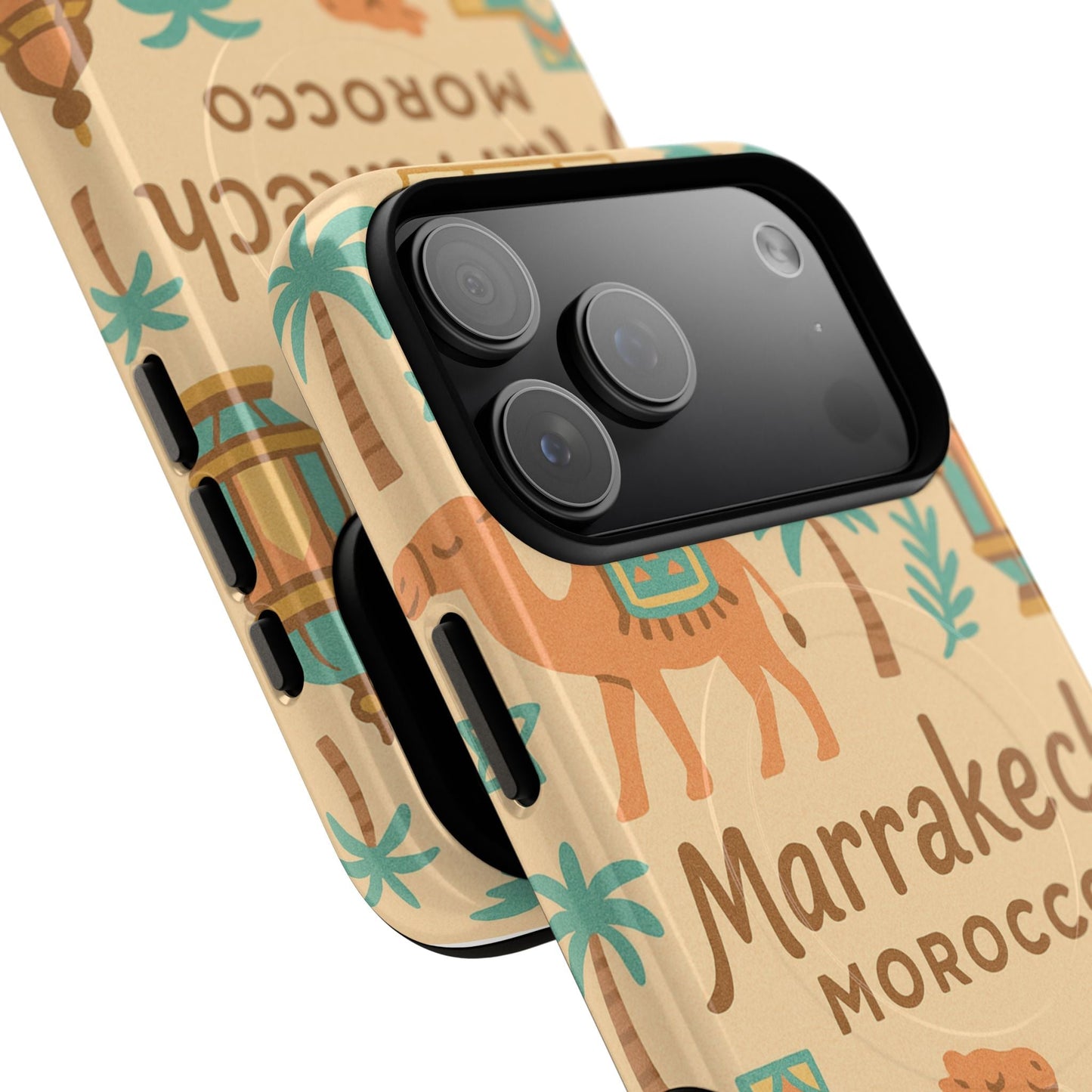 Marrakech Desert Vibes iPhone Case | MagSafe Shamo's