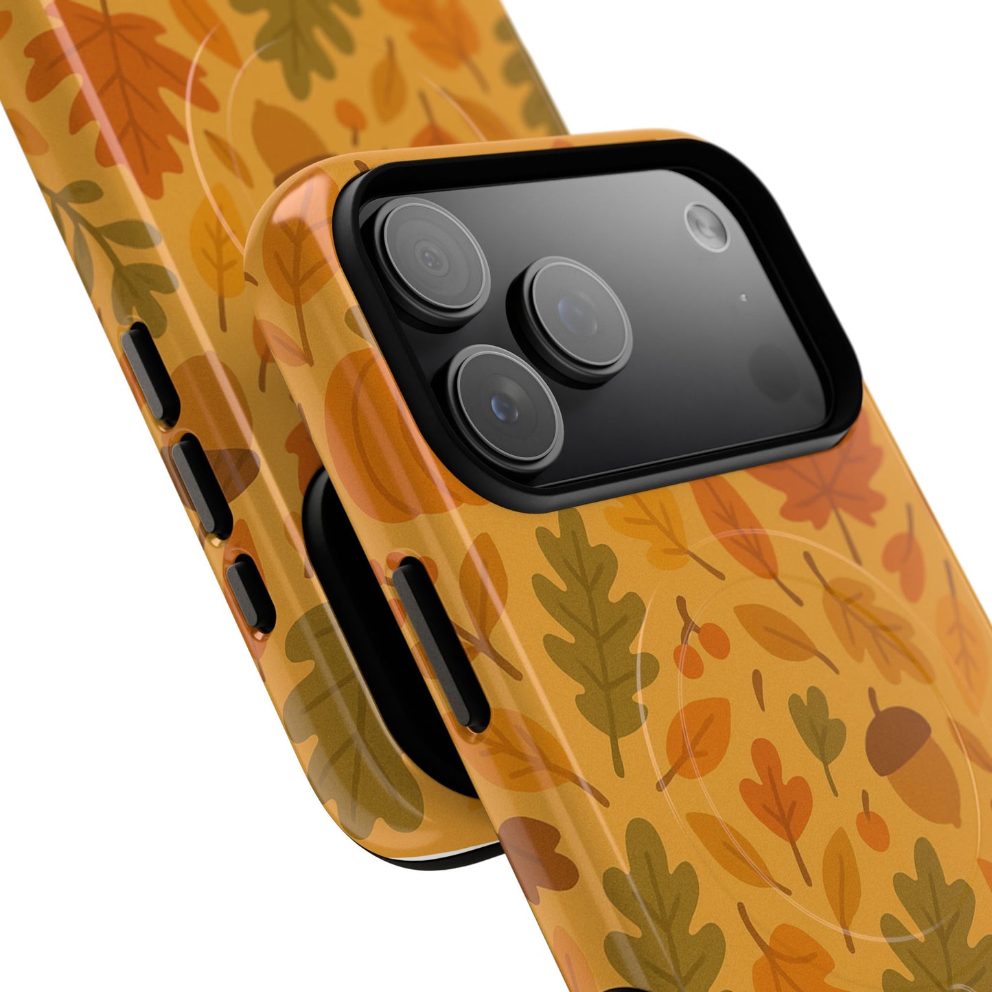 Autumn Leaves Magnetic Phone Case | Compatible with MagSafe