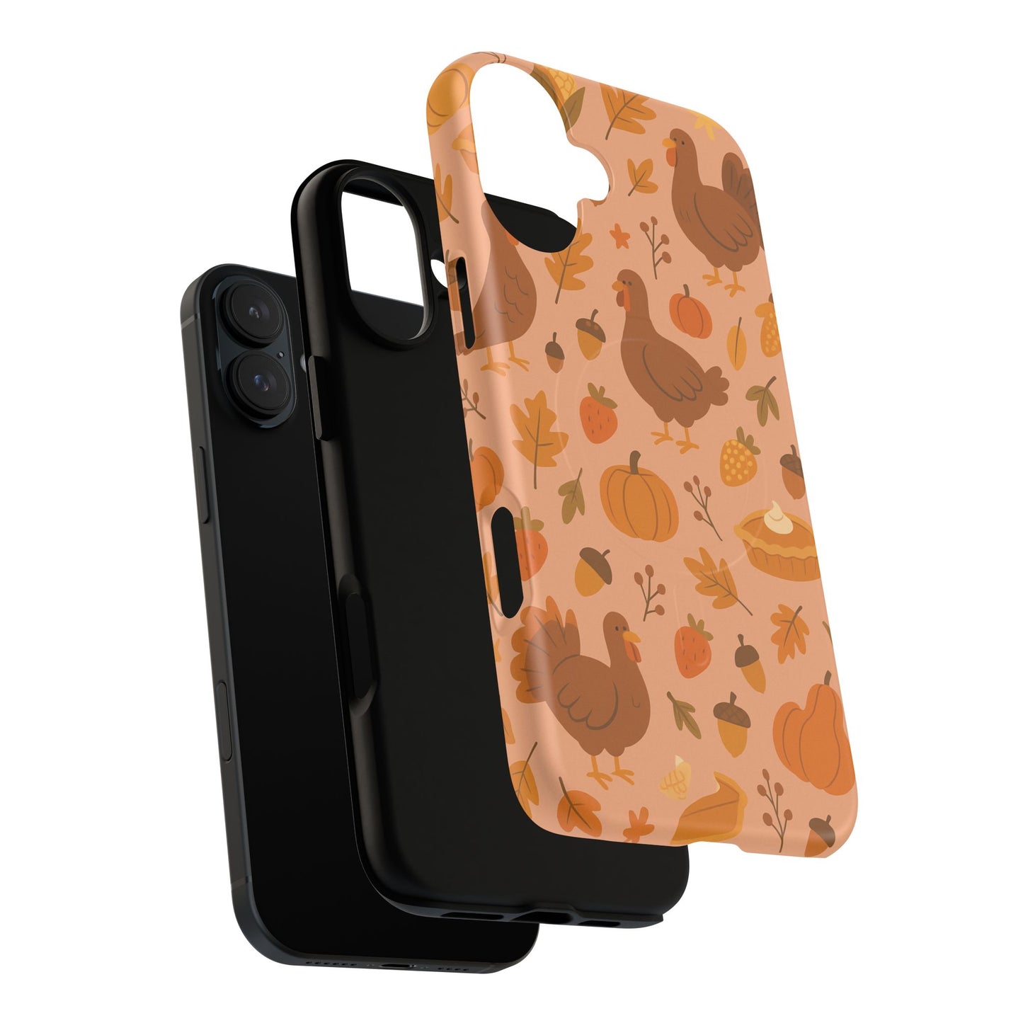 Thanksgiving-Inspired Tough Case for iPhone | Compatible with MagSafe