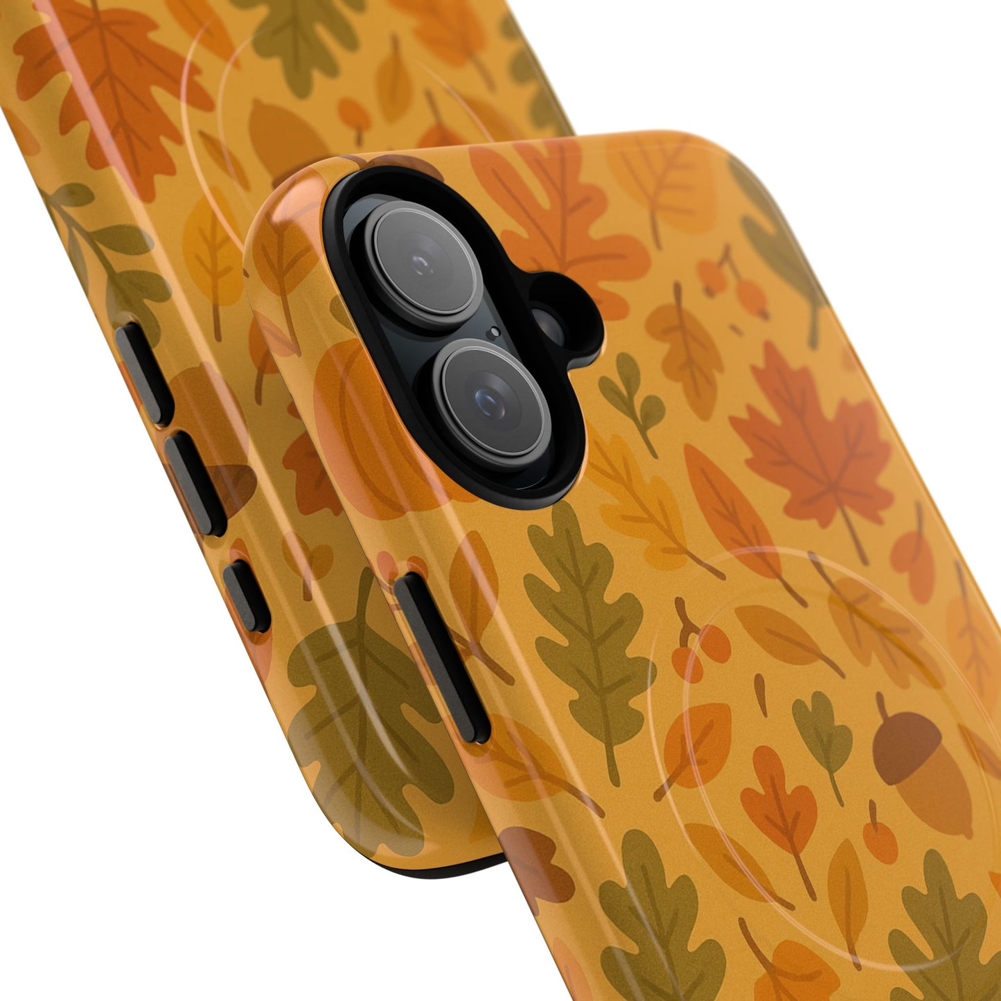 Autumn Leaves Magnetic Phone Case | Compatible with MagSafe
