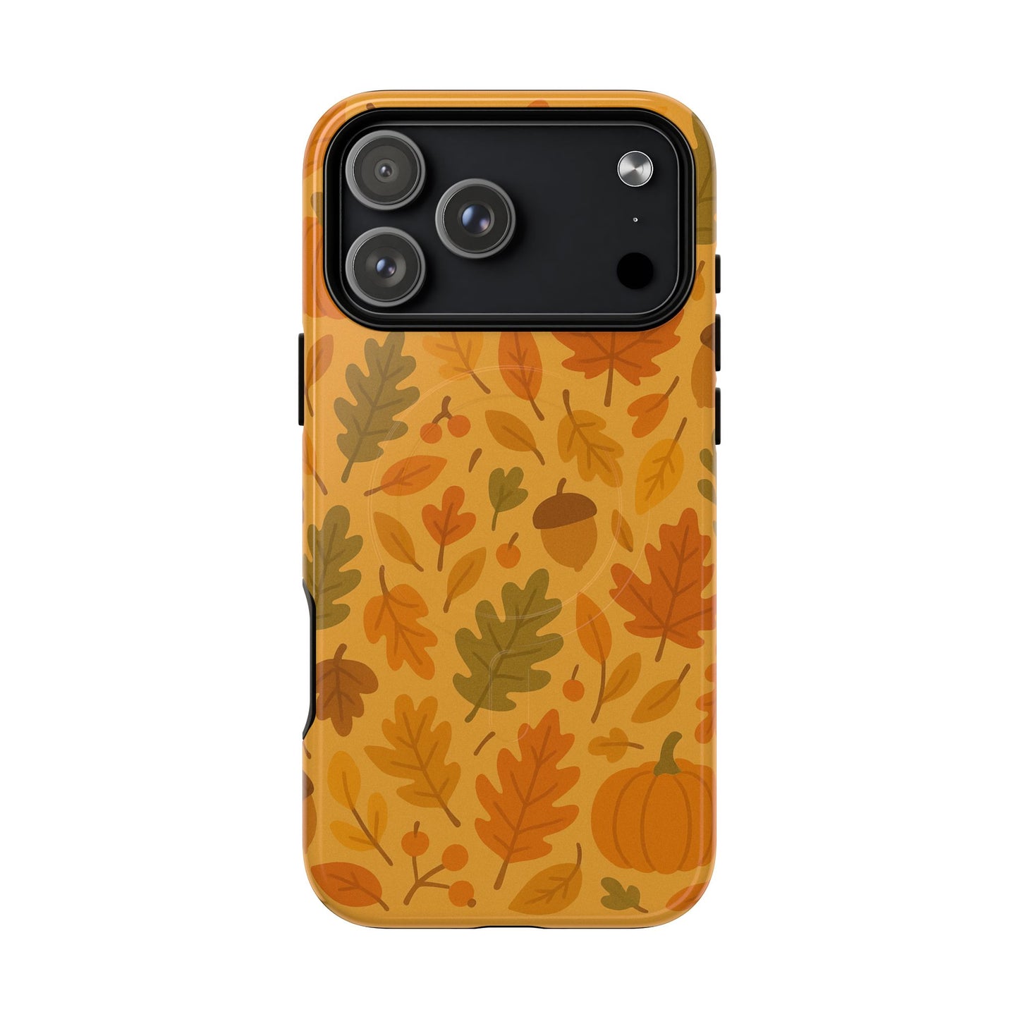 Autumn Leaves Magnetic Phone Case | Compatible with MagSafe