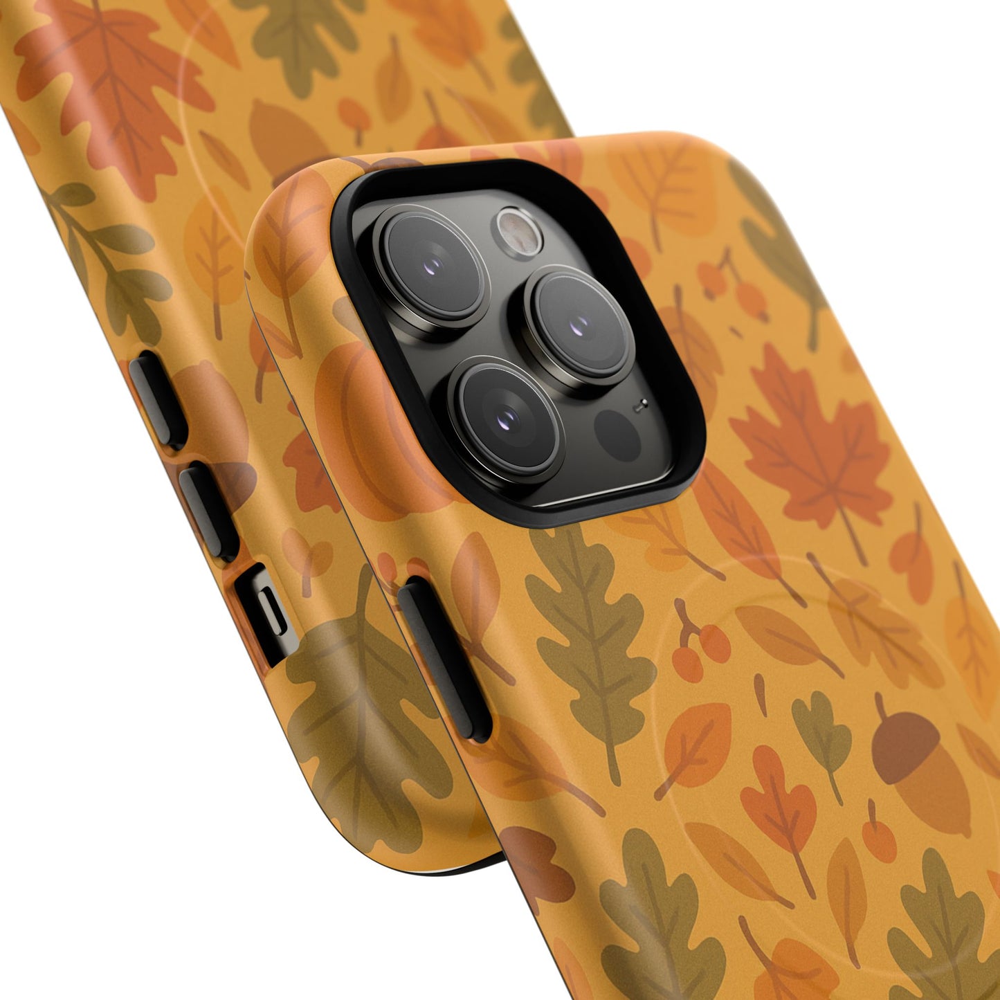 Autumn Leaves Magnetic Phone Case | Compatible with MagSafe