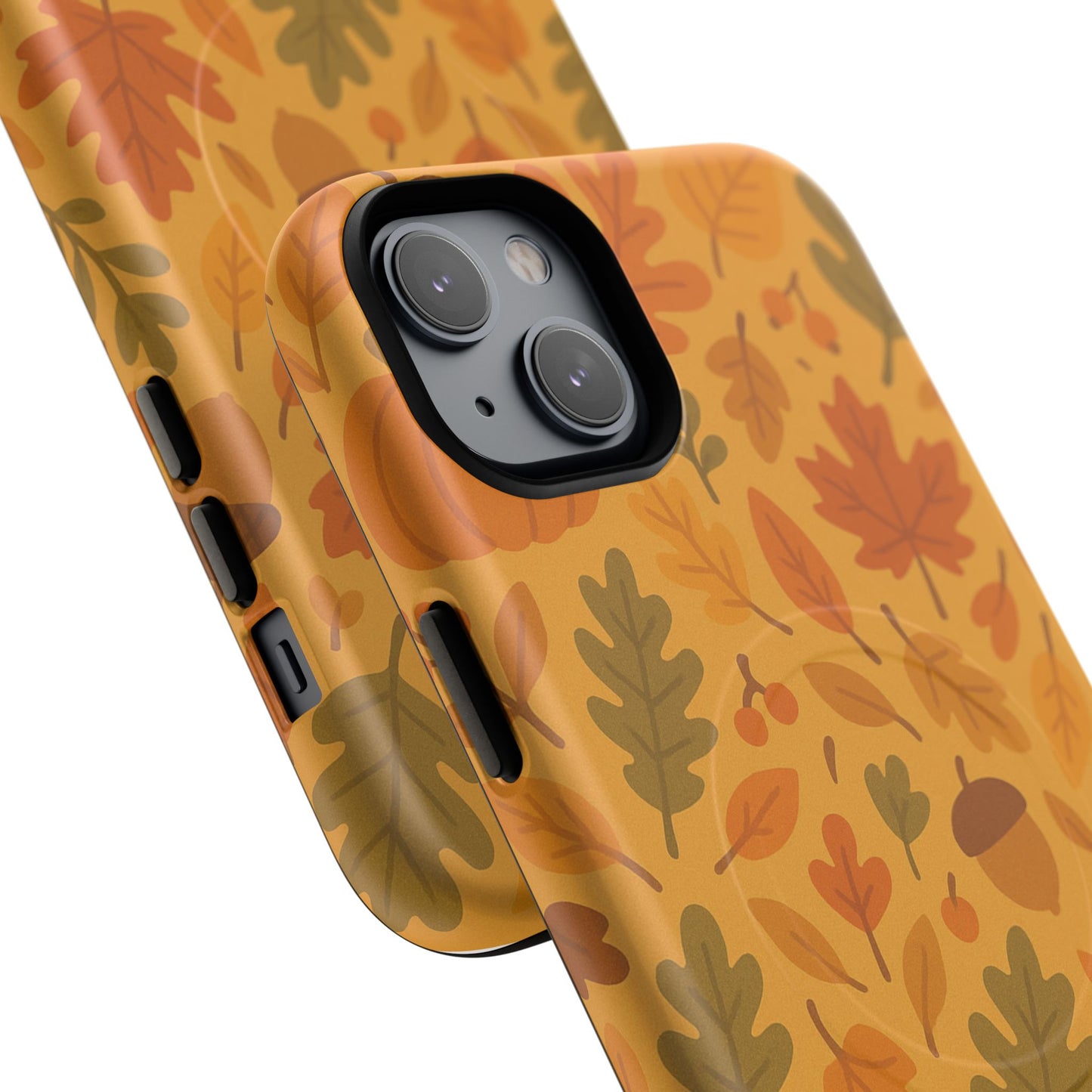 Autumn Leaves Magnetic Phone Case | Compatible with MagSafe