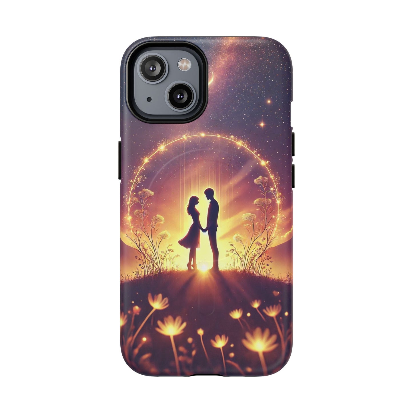 MagSafe Phone Case - Love Couple Design - Tough Magnetic Cases for iPhone 17 and more