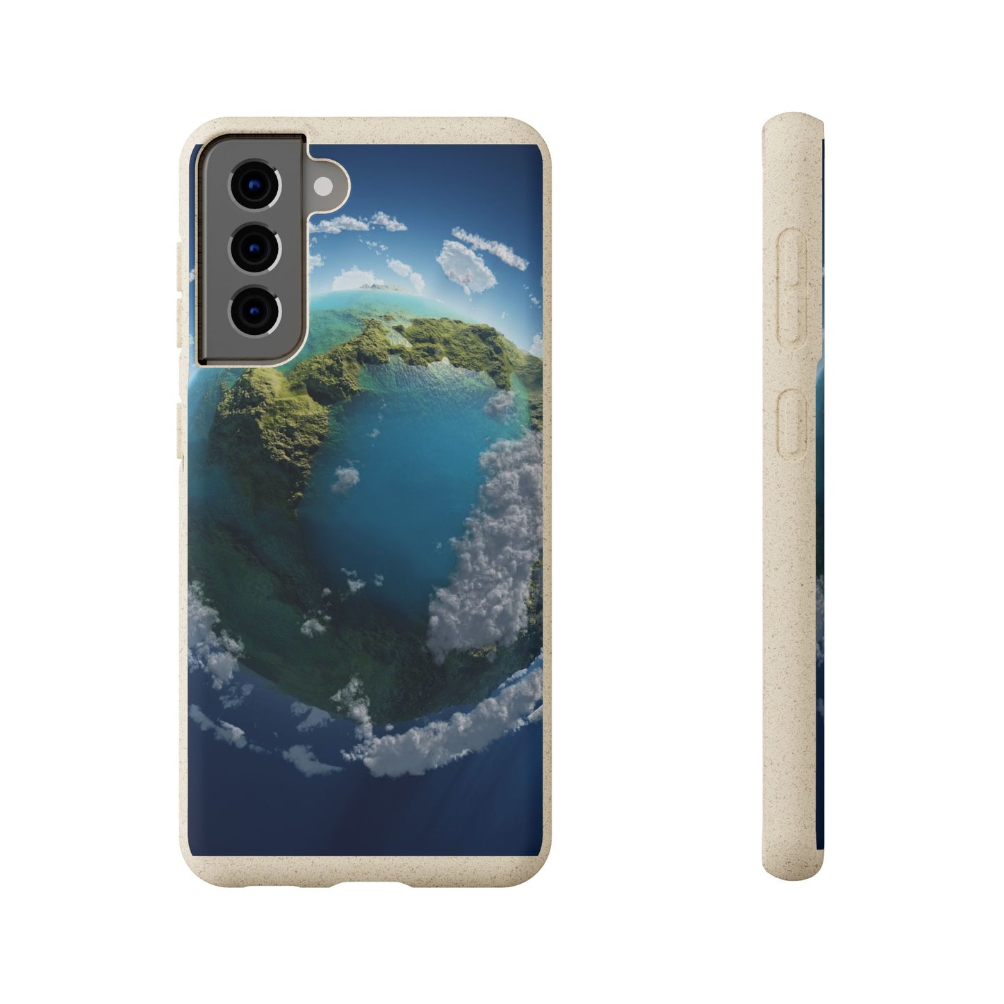 Biodegradable Cases with Earth image